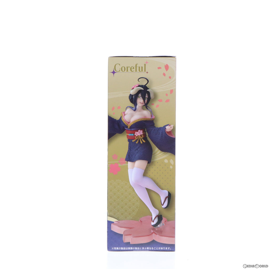 【中古即納】[FIG]アルベド Coreful フィギュア アルベド〜桜和装ver.〜 オーバーロードIV プライズ(451551200)  タイトー(20230131)