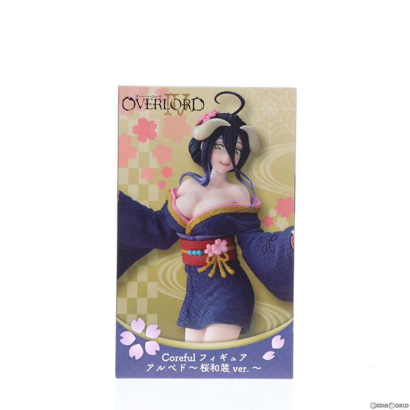 中古即納】[FIG]アルベド Coreful フィギュア アルベド～桜和装ver