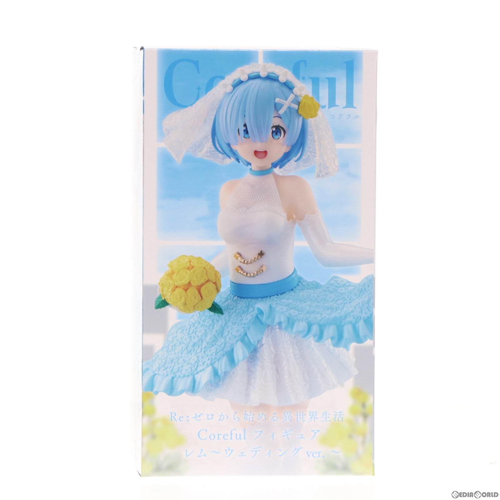 【中古即納】[FIG]レム Coreful フィギュア レム〜ウェディングver.〜 Re:ゼロから始める異世界生活 プライズ(451515000) タイトー(20221120)