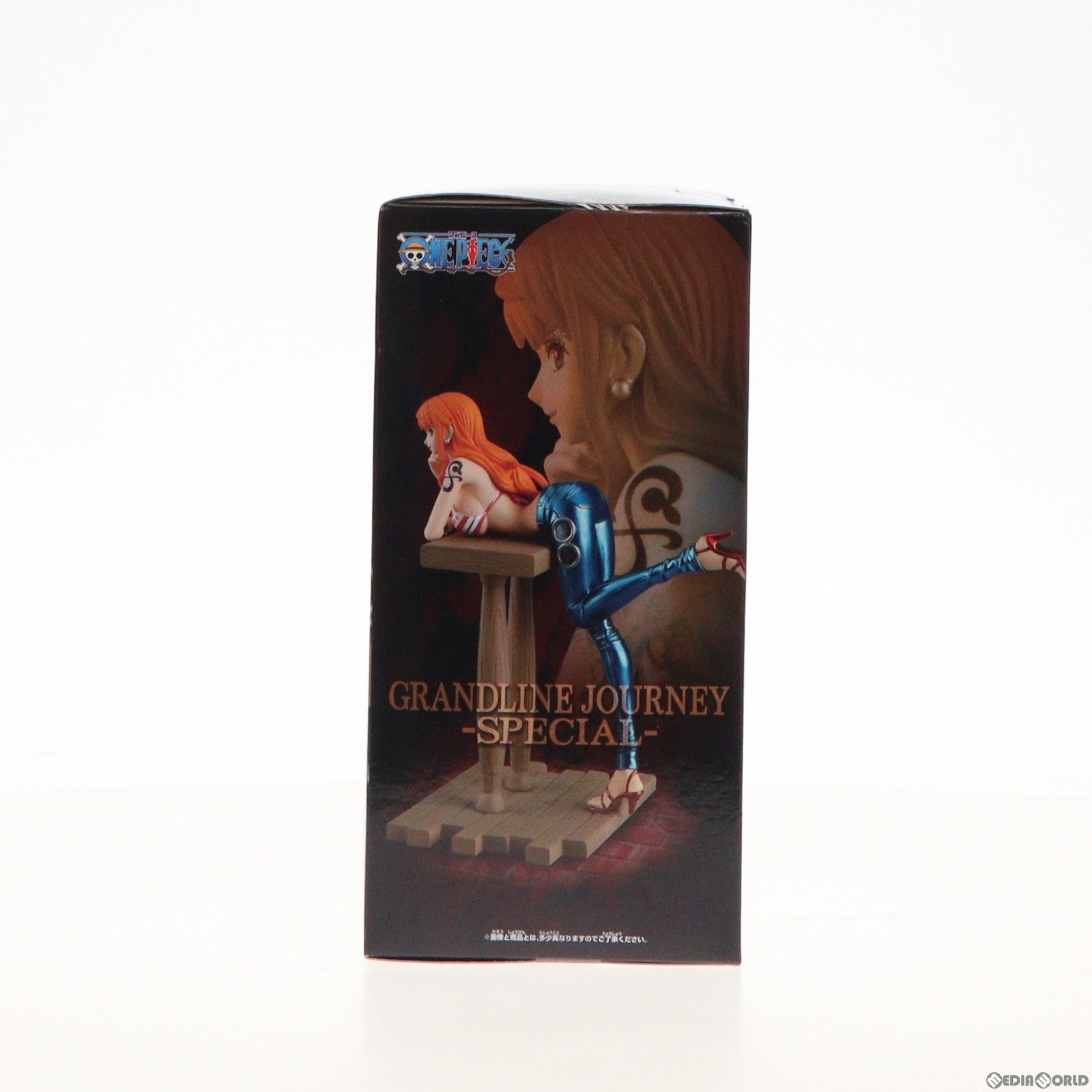 【中古即納】[FIG]ナミ ワンピース GRANDLINE JOURNEY-SPECIAL- ONE PIECE フィギュア プライズ(2650589) バンプレスト(20230710)