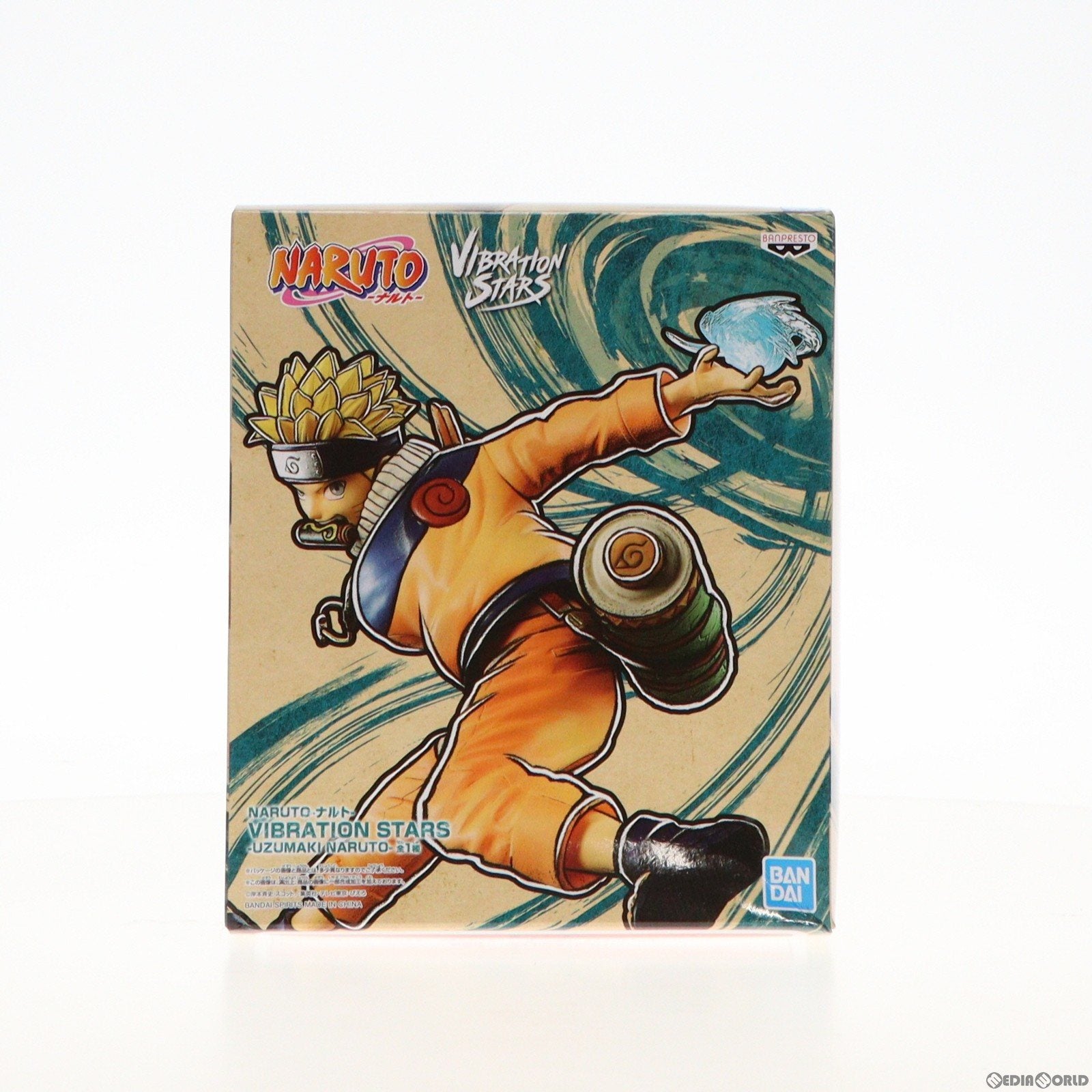 【中古即納】[FIG] うずまきナルト NARUTO-ナルト- VIBRATION STARS-UZUMAKI NARUTO- フィギュア プライズ(2502740) バンプレスト(20210430)