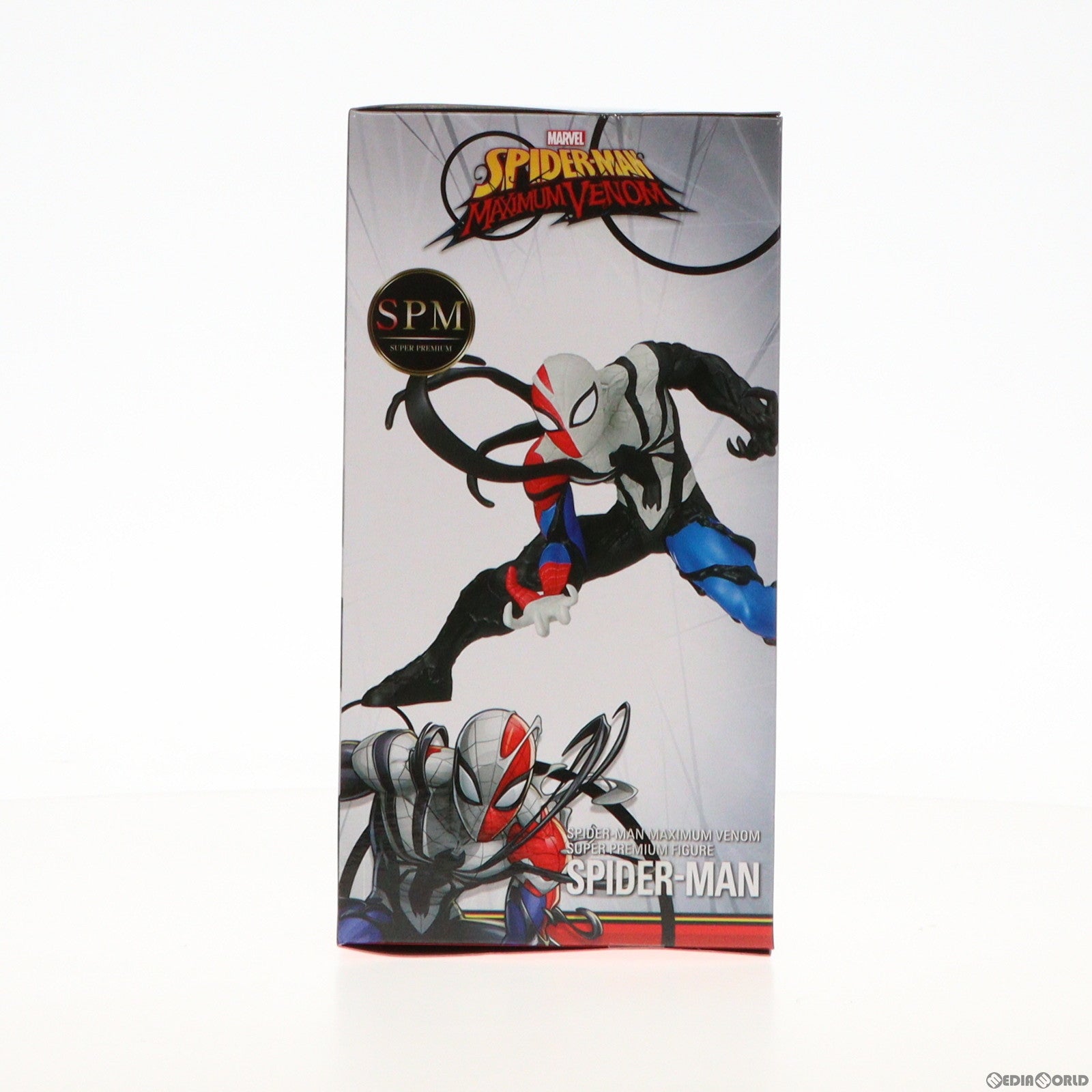 【中古即納】[FIG] スパイダーマン:マキシマム・ヴェノム スーパープレミアムフィギュア #スパイダーマン プライズ(1051379) セガ(20210531)
