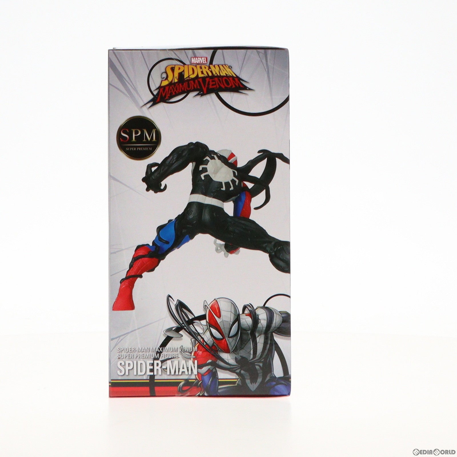 【中古即納】[FIG] スパイダーマン:マキシマム・ヴェノム スーパープレミアムフィギュア #スパイダーマン プライズ(1051379) セガ(20210531)