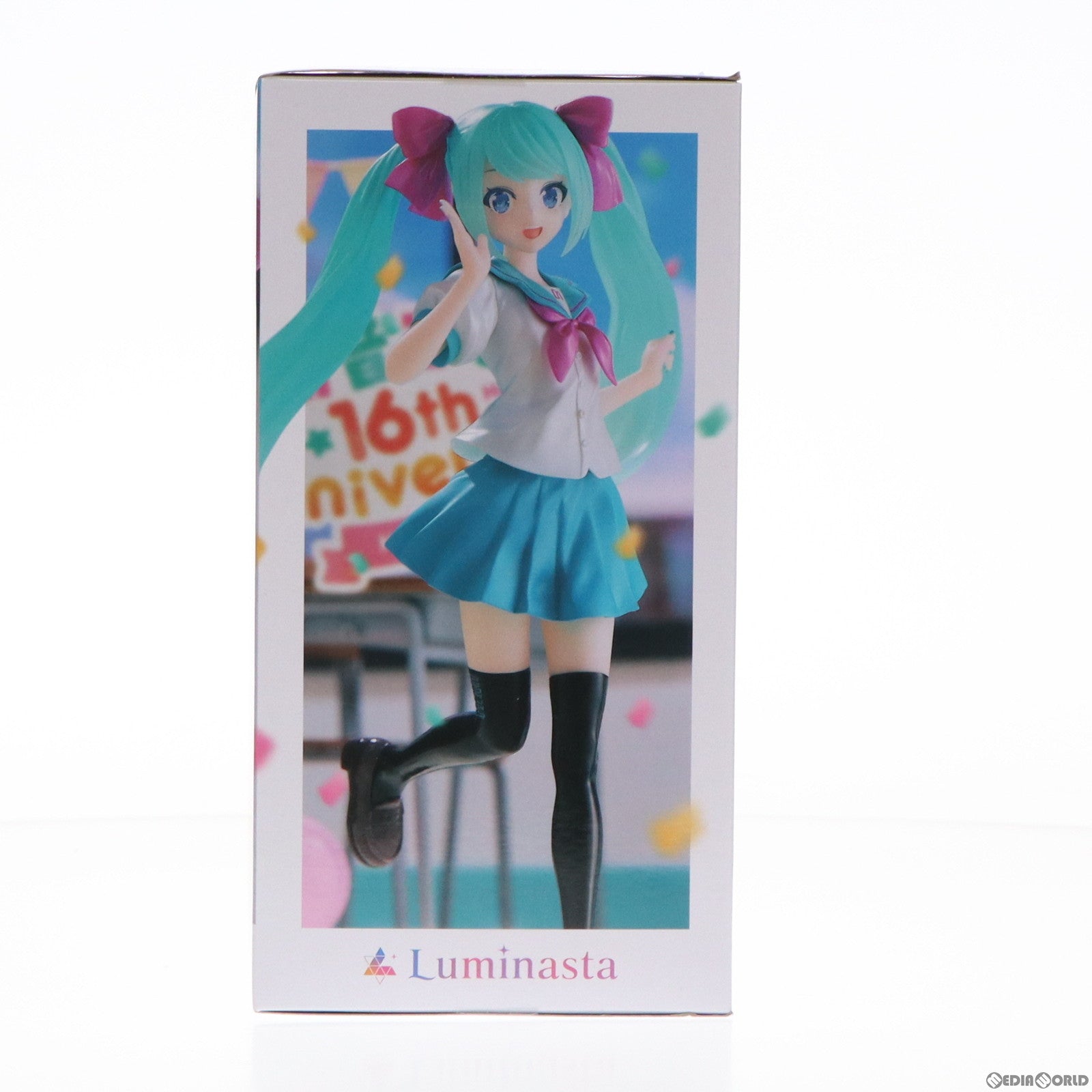 【中古即納】[FIG] Luminasta 初音ミク 16th Anniversary KEI Ver. 初音ミクシリーズ フィギュア プライズ(1103252) セガ(20230820)