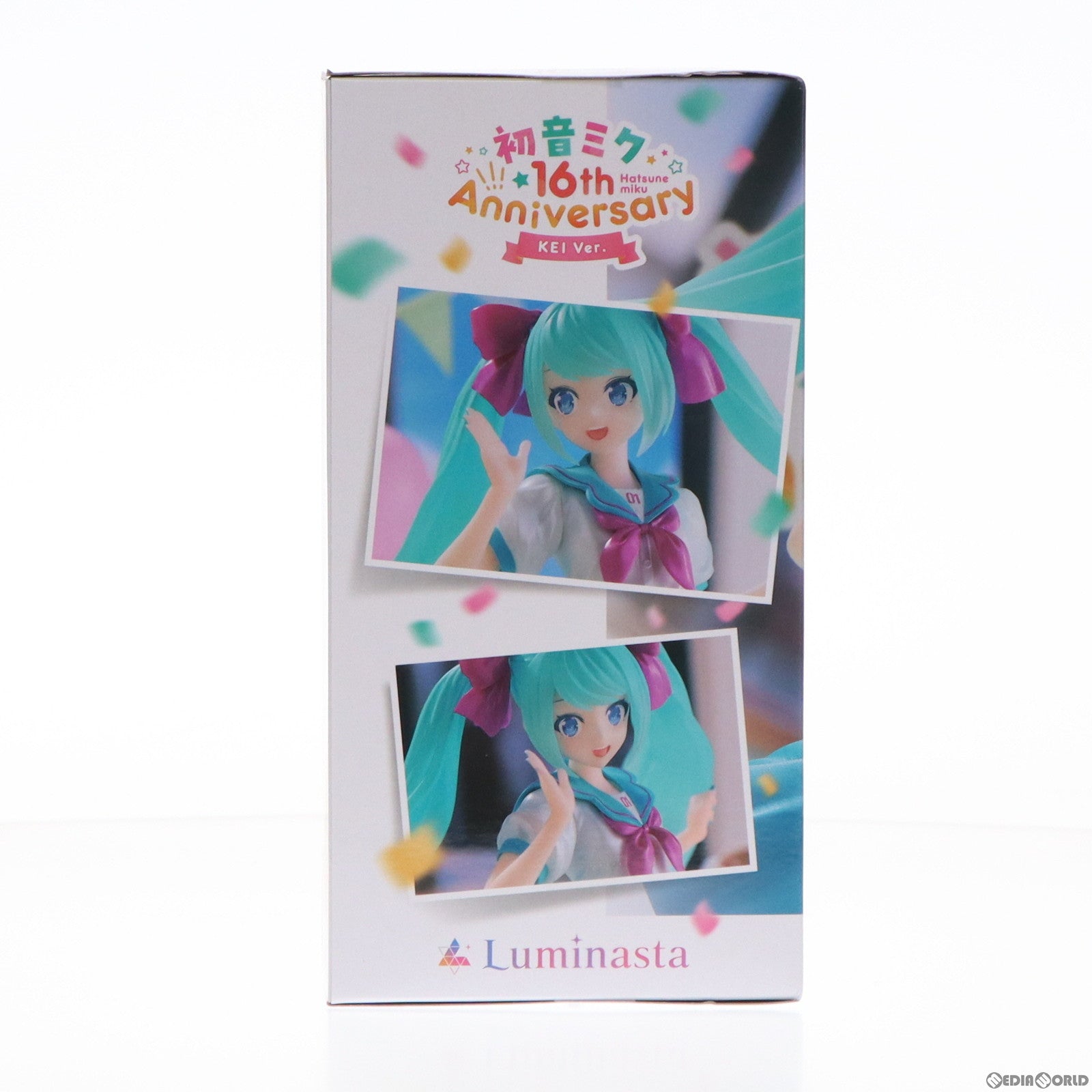 【中古即納】[FIG] Luminasta 初音ミク 16th Anniversary KEI Ver. 初音ミクシリーズ フィギュア プライズ(1103252) セガ(20230820)