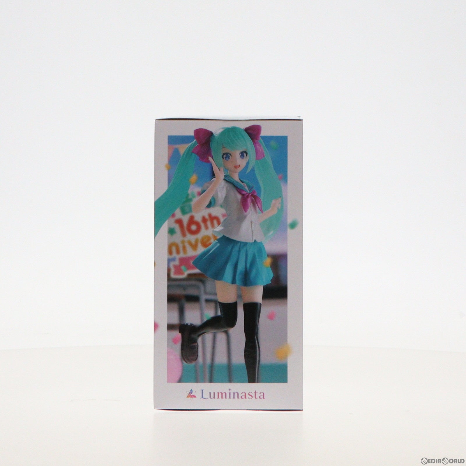 【中古即納】[FIG] Luminasta 初音ミク 16th Anniversary KEI Ver. 初音ミクシリーズ フィギュア プライズ(1103252) セガ(20230820)