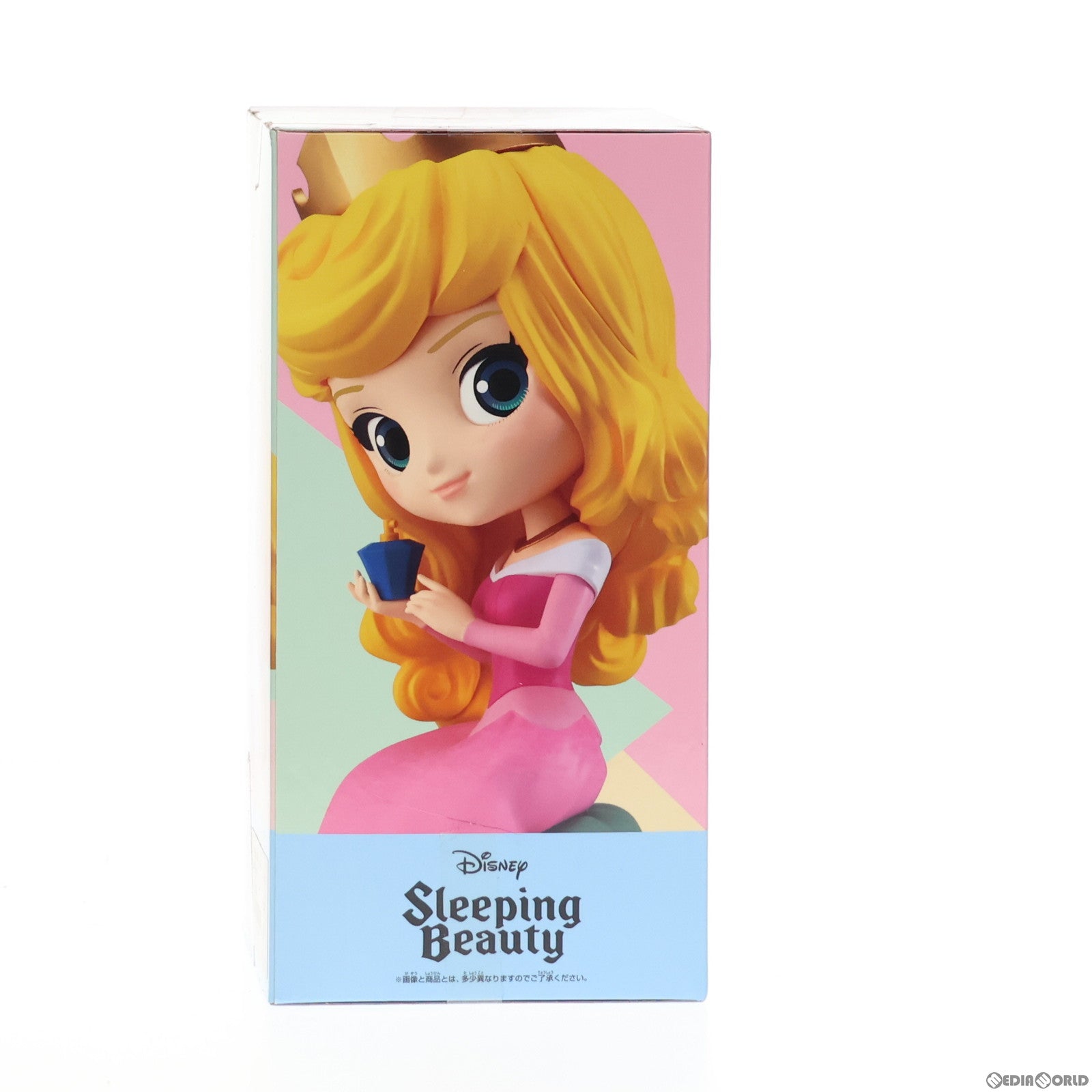【中古即納】[FIG] オーロラ姫 A(通常) Q posket perfumagic Disney Character -Princess Aurora- 眠れる森の美女 フィギュア プライズ(39792) バンプレスト(20191031)
