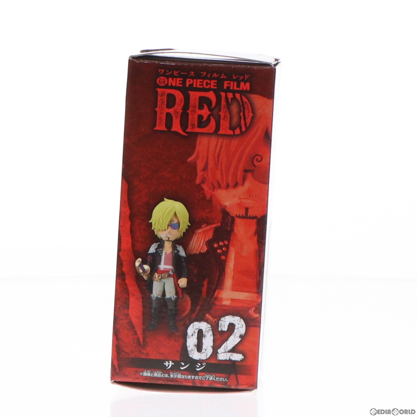 【中古即納】[FIG]サンジ ワンピース FILM RED ワールドコレクタブルフィギュアvol.1 ONE PIECE プライズ(2615903) バンプレスト(20220810)