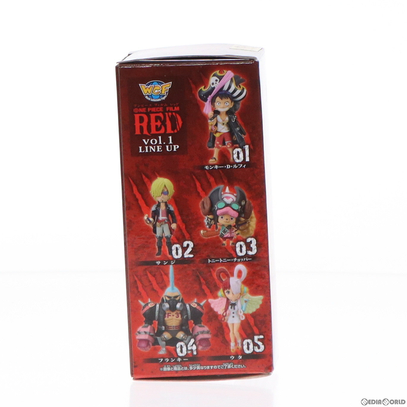 【中古即納】[FIG]サンジ ワンピース FILM RED ワールドコレクタブルフィギュアvol.1 ONE PIECE プライズ(2615903) バンプレスト(20220810)