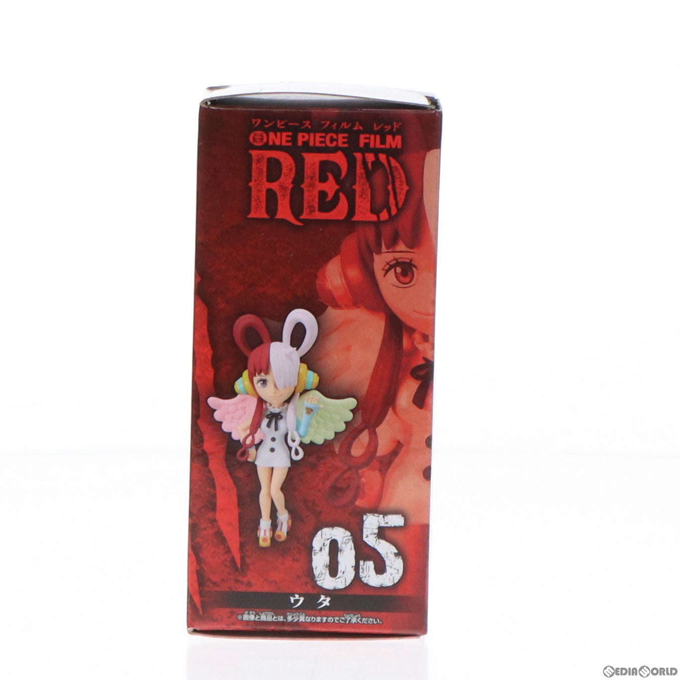 【中古即納】[FIG] ウタ ワンピース FILM RED ワールドコレクタブルフィギュアvol.1 ONE PIECE プライズ(2615903) バンプレスト(20220810)