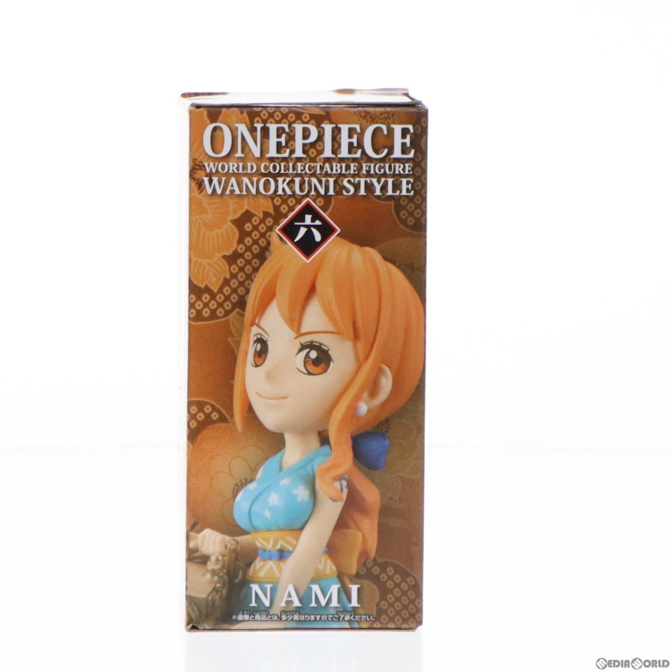 【中古即納】[FIG]ナミ ワンピース ワールドコレクタブルフィギュア -WANOKUNI STYLE2- ONE PIECE プライズ(82456) バンプレスト(20201220)