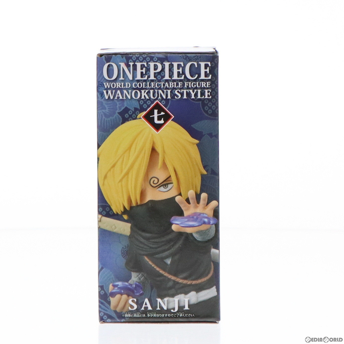 【中古即納】[FIG]サンジ ワンピース ワールドコレクタブルフィギュア-WANOKUNI STYLE2- プライズ(82456) バンプレスト(20201220)