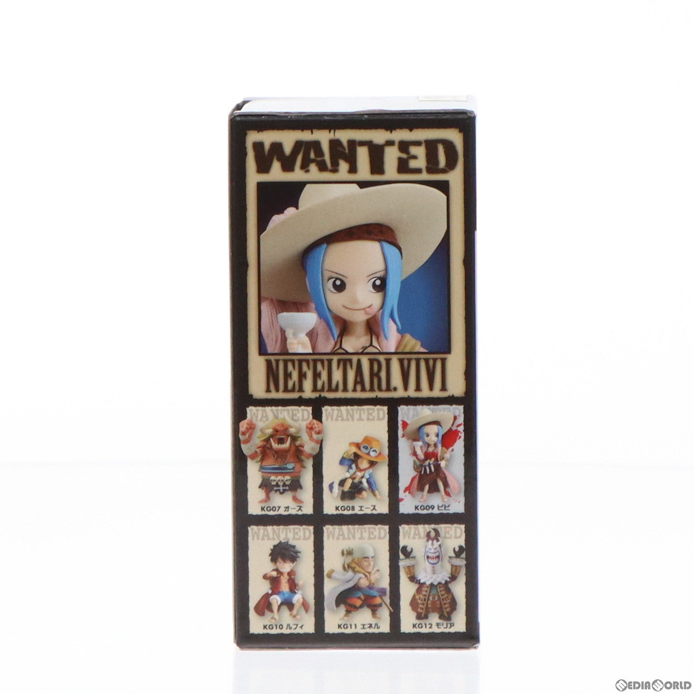 【中古即納】[FIG] ネフェルタリ・ビビ ワンピース ワールドコレクタブルフィギュア -輝- vol.2 ONE PIECE プライズ(49372) バンプレスト(20141225)