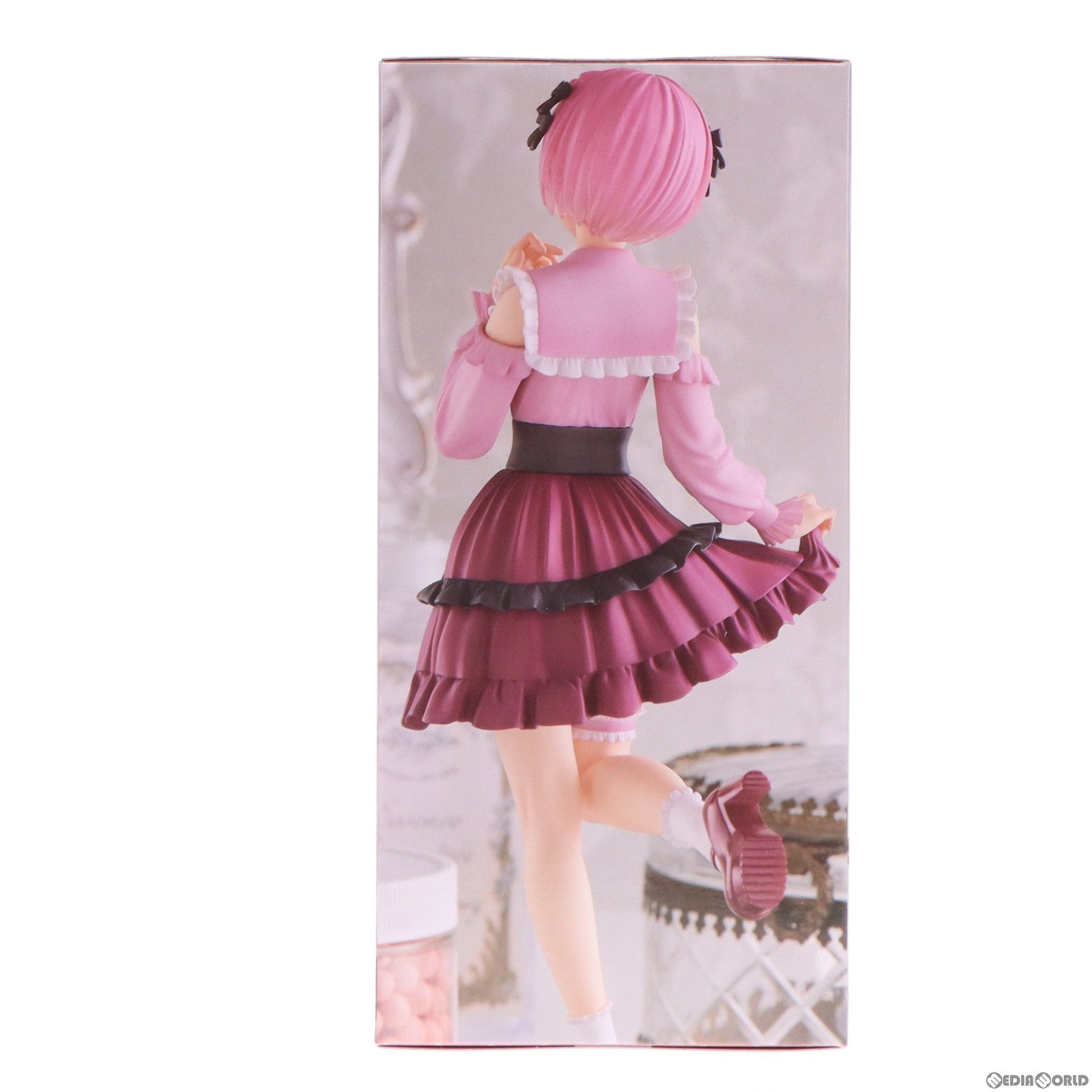 【中古即納】[FIG] ラム Re:ゼロから始める異世界生活 Trio-Try-iT Figure-ラム・ガーリーコーデ- フィギュア プライズ(AMU-PRZ15590) フリュー(20230930)