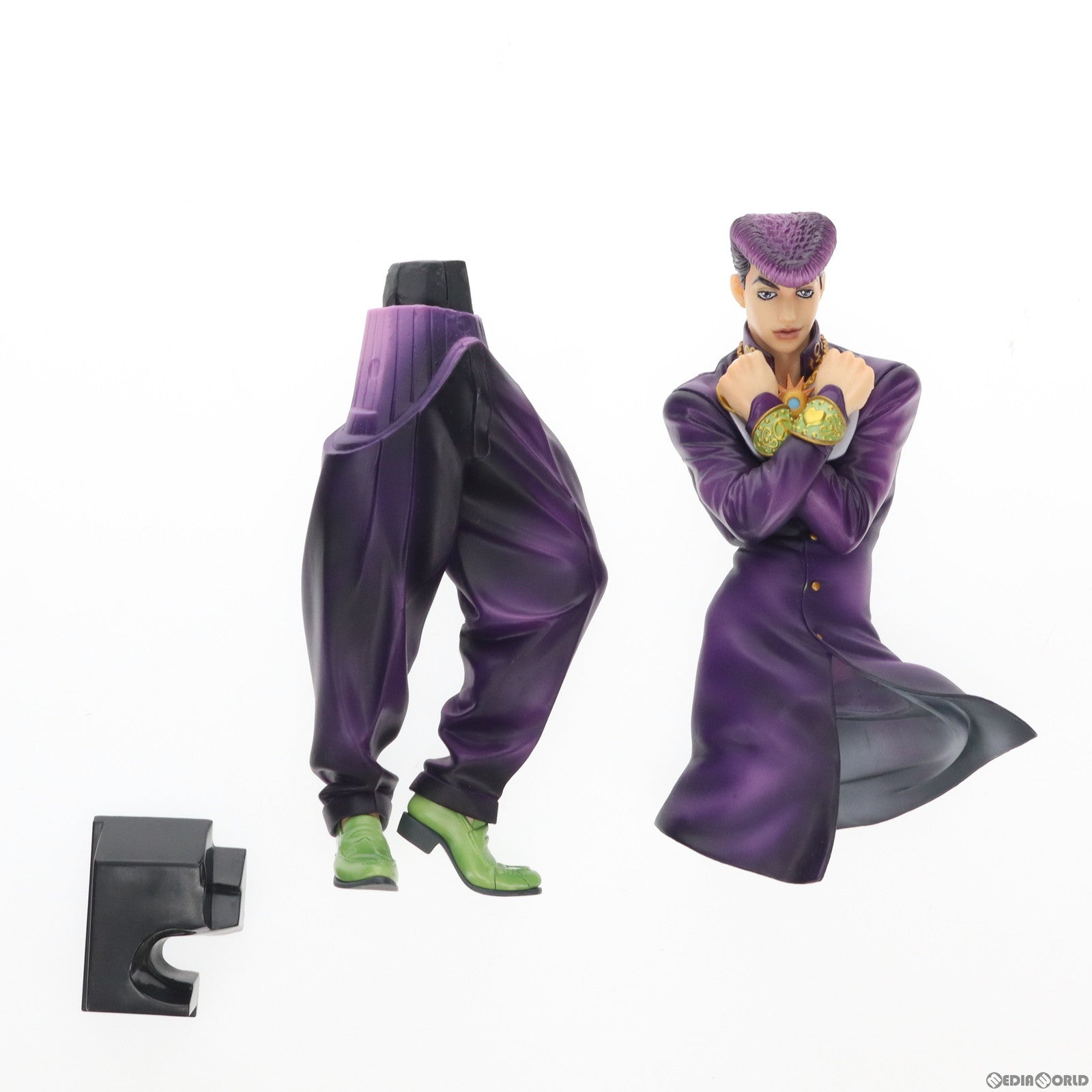【中古即納】[FIG] 東方仗助(ひがしかたじょうすけ) MASTER STARS PIECE ジョジョの奇妙な冒険 第四部 ダイヤモンドは砕けない フィギュア プライズ(48059) バンプレスト(20120920)