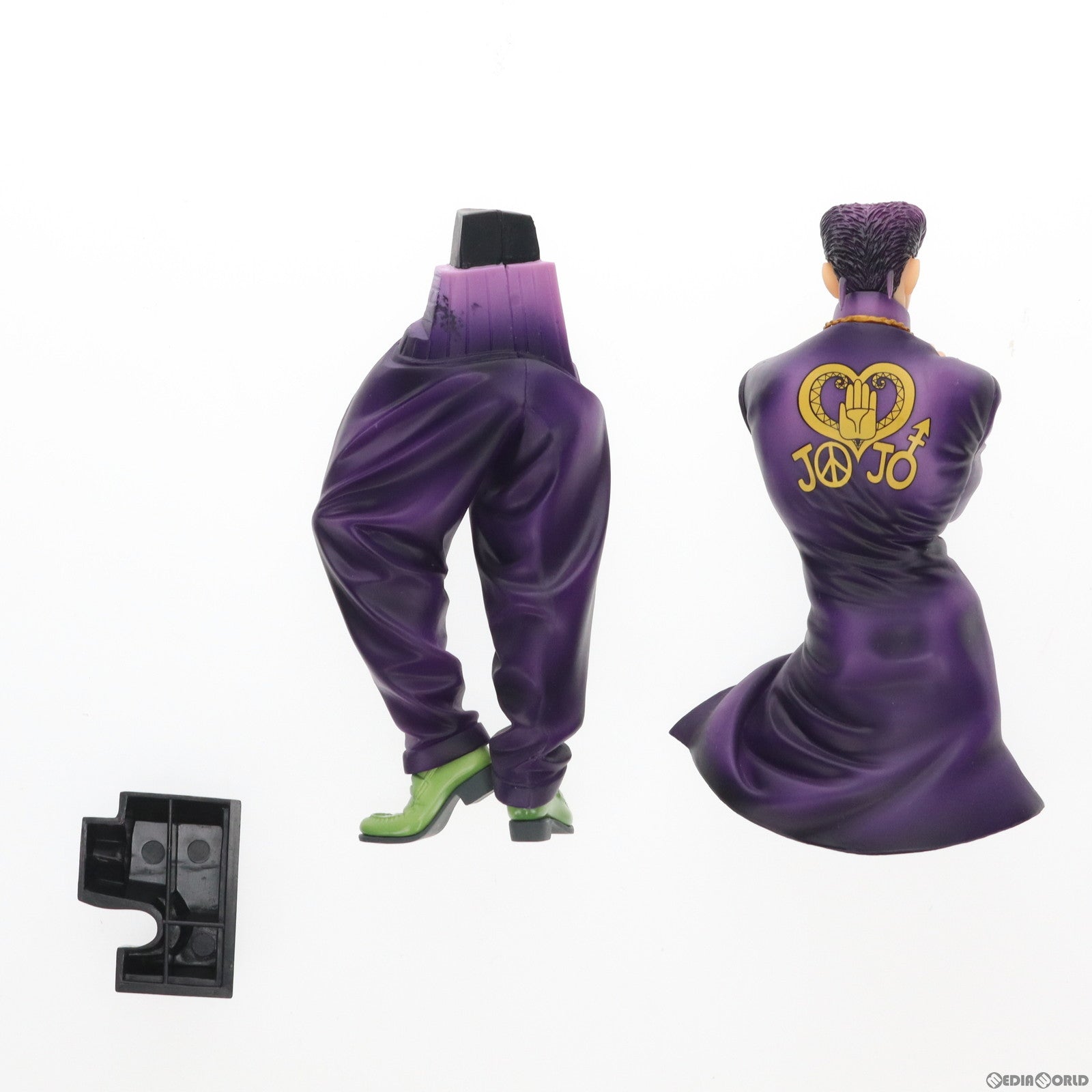 【中古即納】[FIG] 東方仗助(ひがしかたじょうすけ) MASTER STARS PIECE ジョジョの奇妙な冒険 第四部 ダイヤモンドは砕けない フィギュア プライズ(48059) バンプレスト(20120920)