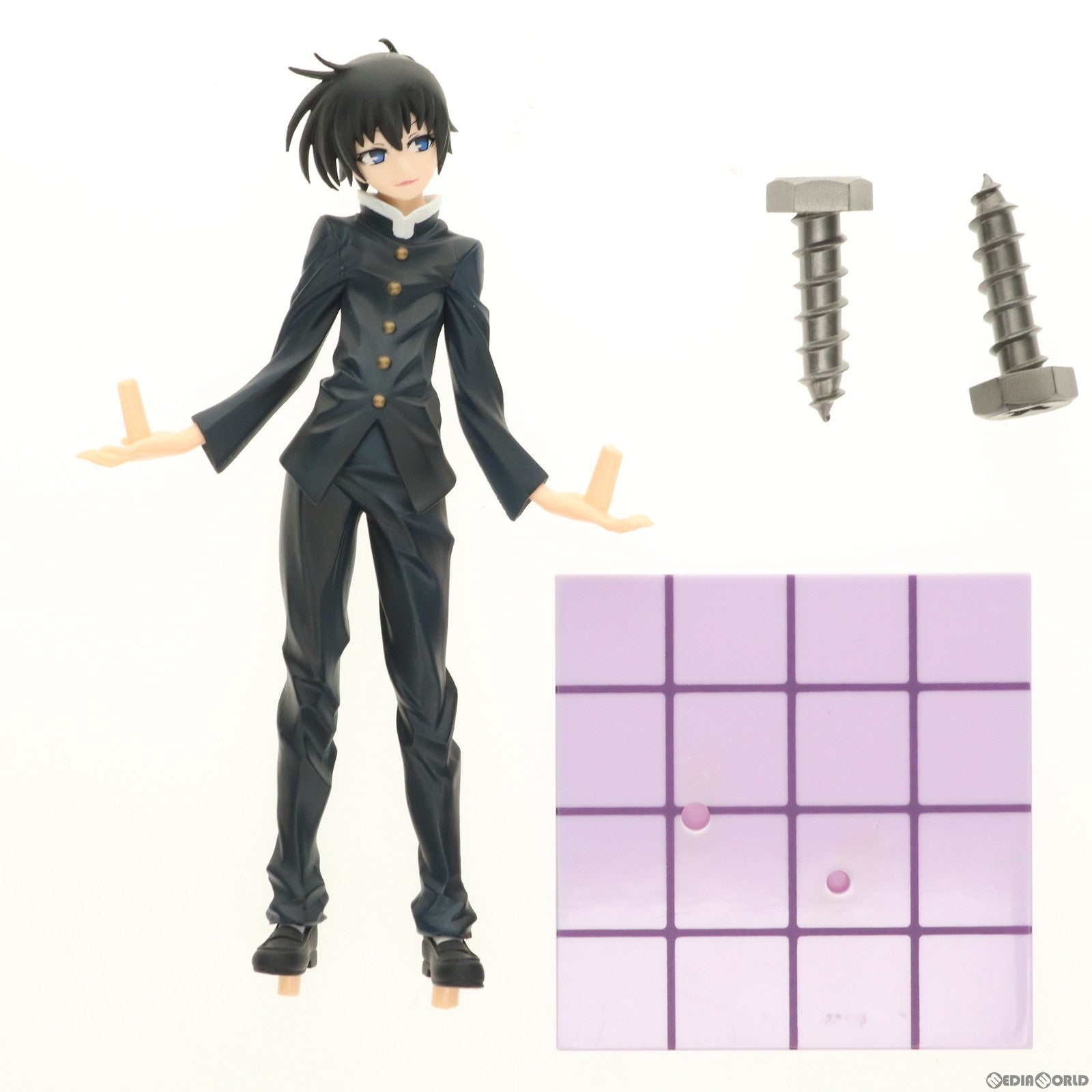 【中古即納】[FIG] 球磨川禊(くまがわみそぎ) めだかボックス ハイグレードフィギュア プライズ(25841) セガ(20131031)