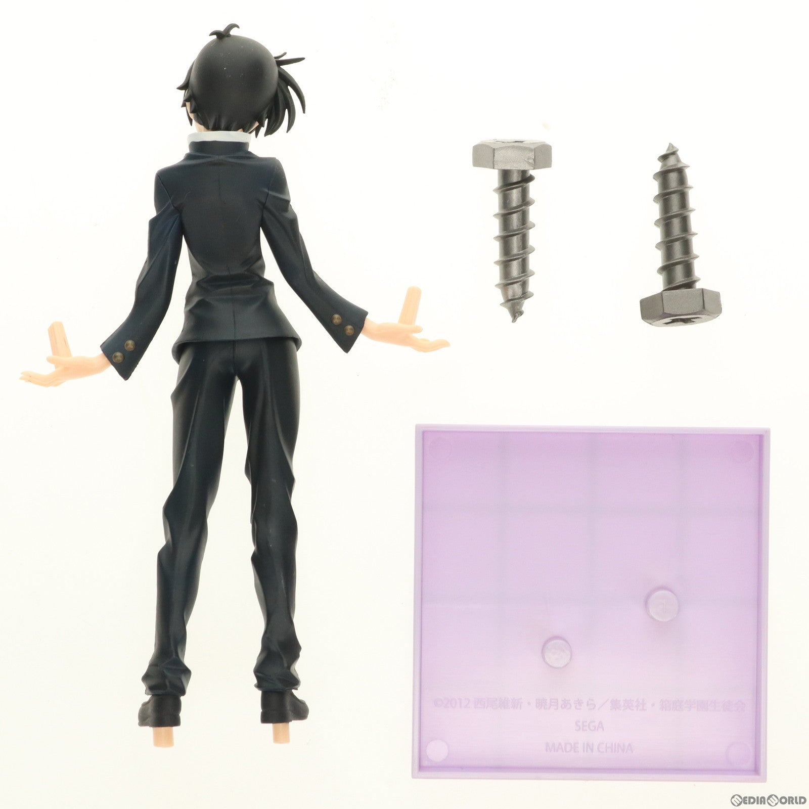 球磨川禊 「めだかボックス」 ハイグレードフィギュア○非売景品 