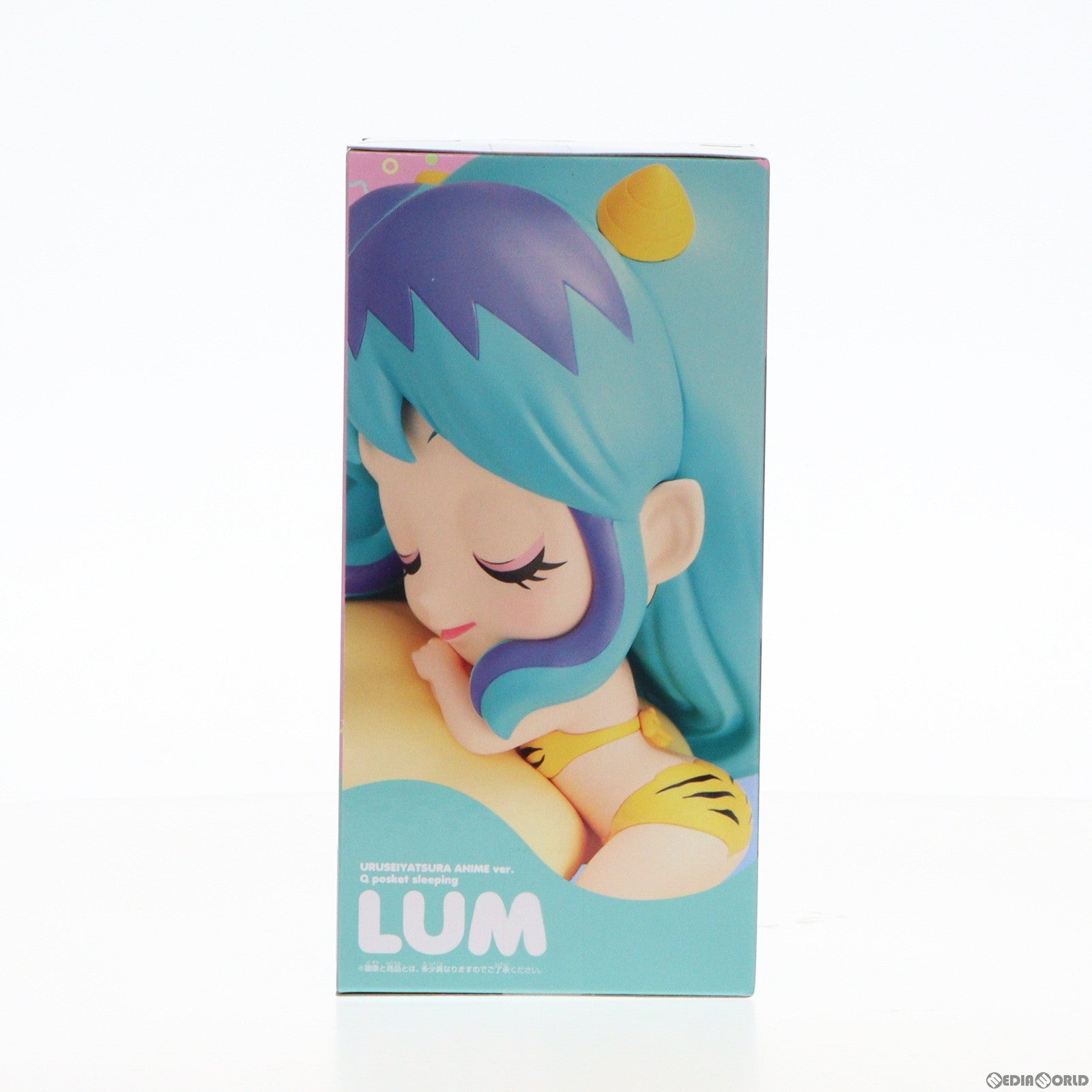 【中古即納】[FIG] ラム A(髪ブルー) うる星やつら アニメver. Q posket sleeping-LUM- フィギュア プライズ(2648621) バンプレスト(20230331)