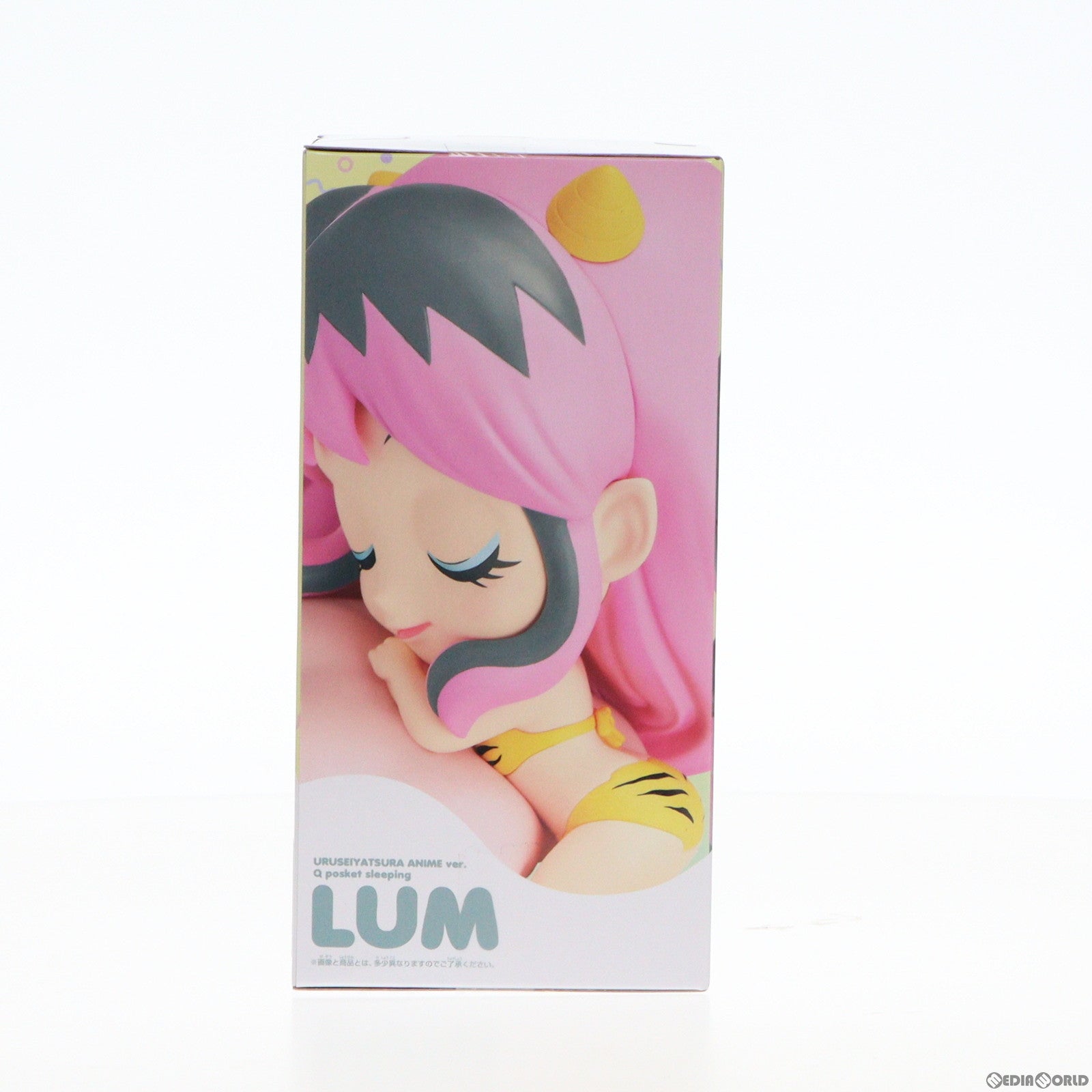 【中古即納】[FIG] ラム B(髪ピンク) うる星やつら アニメver. Q posket sleeping-LUM- フィギュア プライズ(2648621) バンプレスト(20230331)
