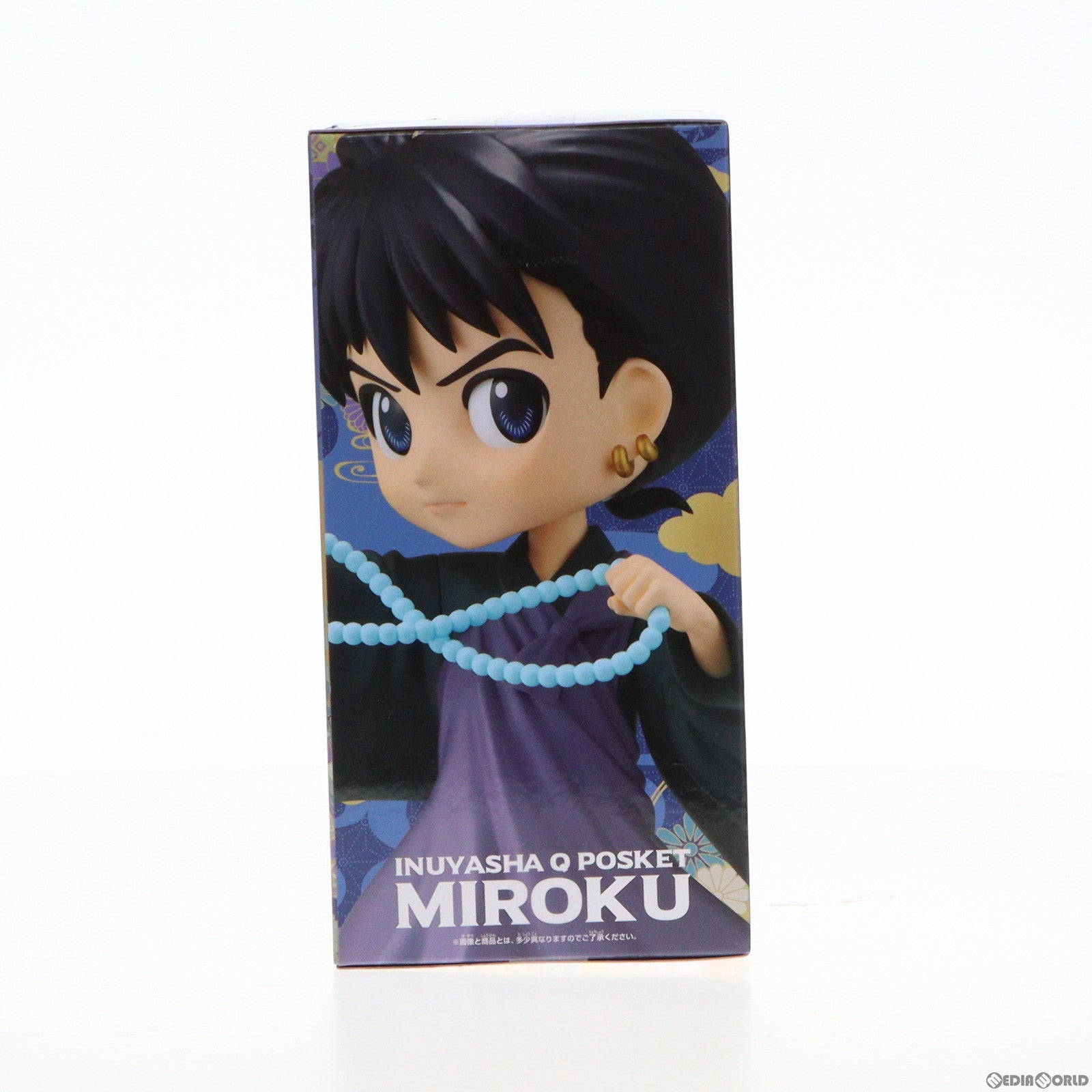 【中古即納】[FIG] 弥勒(みろく) 犬夜叉 Q posket-犬夜叉 弥勒-フィギュア プライズ(2647173) バンプレスト(20230630)