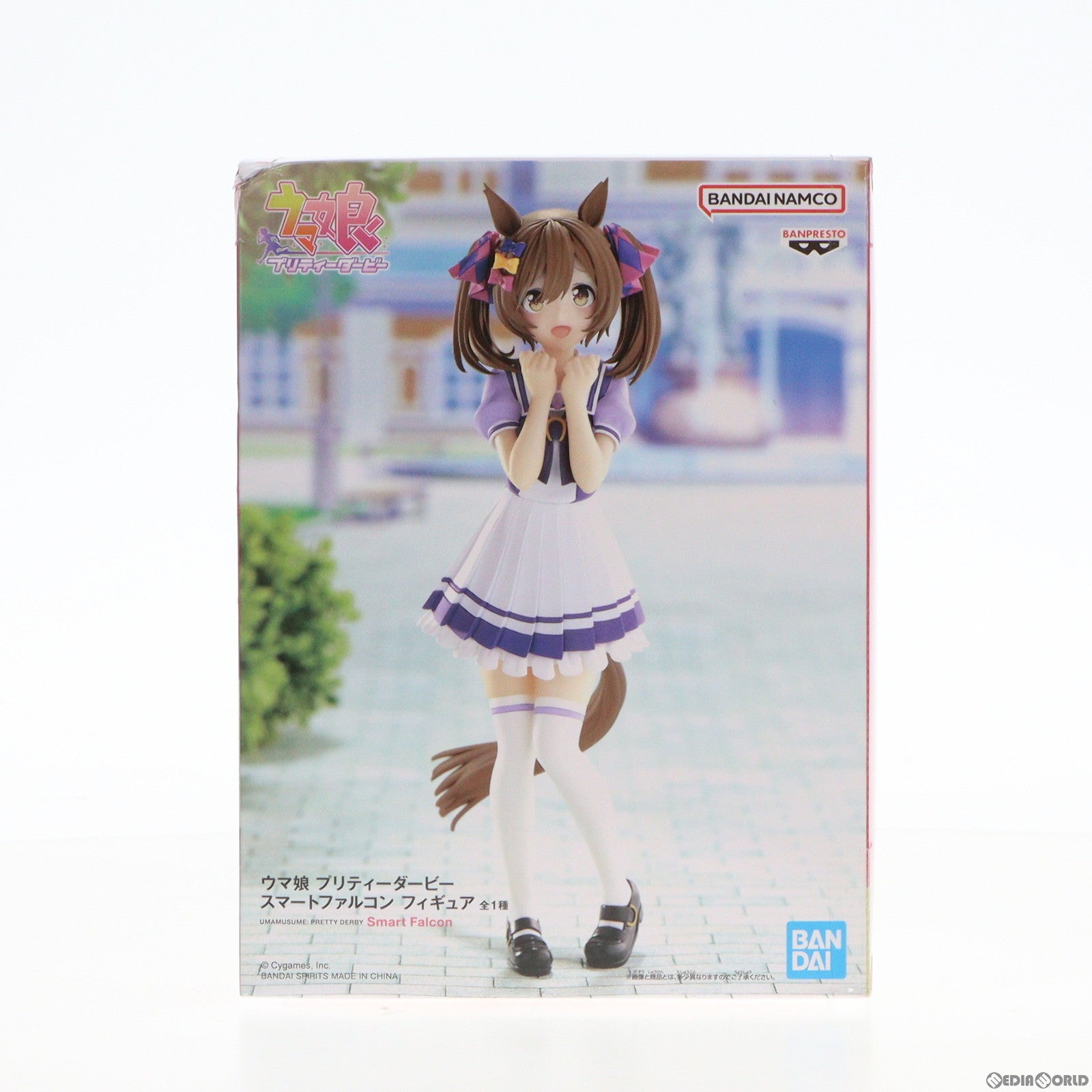 【中古即納】[FIG] スマートファルコン ウマ娘 プリティーダービー フィギュア プライズ(2649123) バンプレスト(20230920)