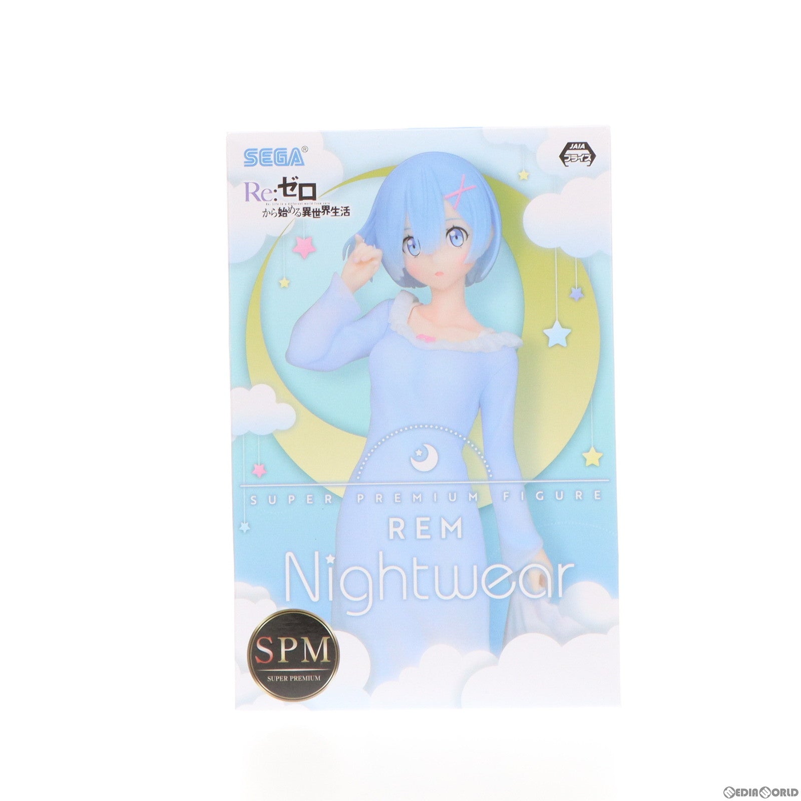 【中古即納】[FIG]レム Night☆Wear スーパープレミアムフィギュア Re:ゼロから始める異世界生活 プライズ(1042161) セガ(20200810)