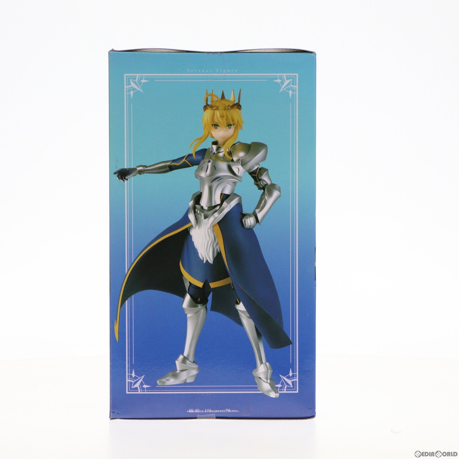 【中古即納】[FIG]獅子王(ししおう) Servant Figure〜獅子王〜 劇場版 Fate/Grand Order(フェイト/グランドオーダー) -神聖円卓領域キャメロット- プライズ(82569) バンプレスト(20210320)