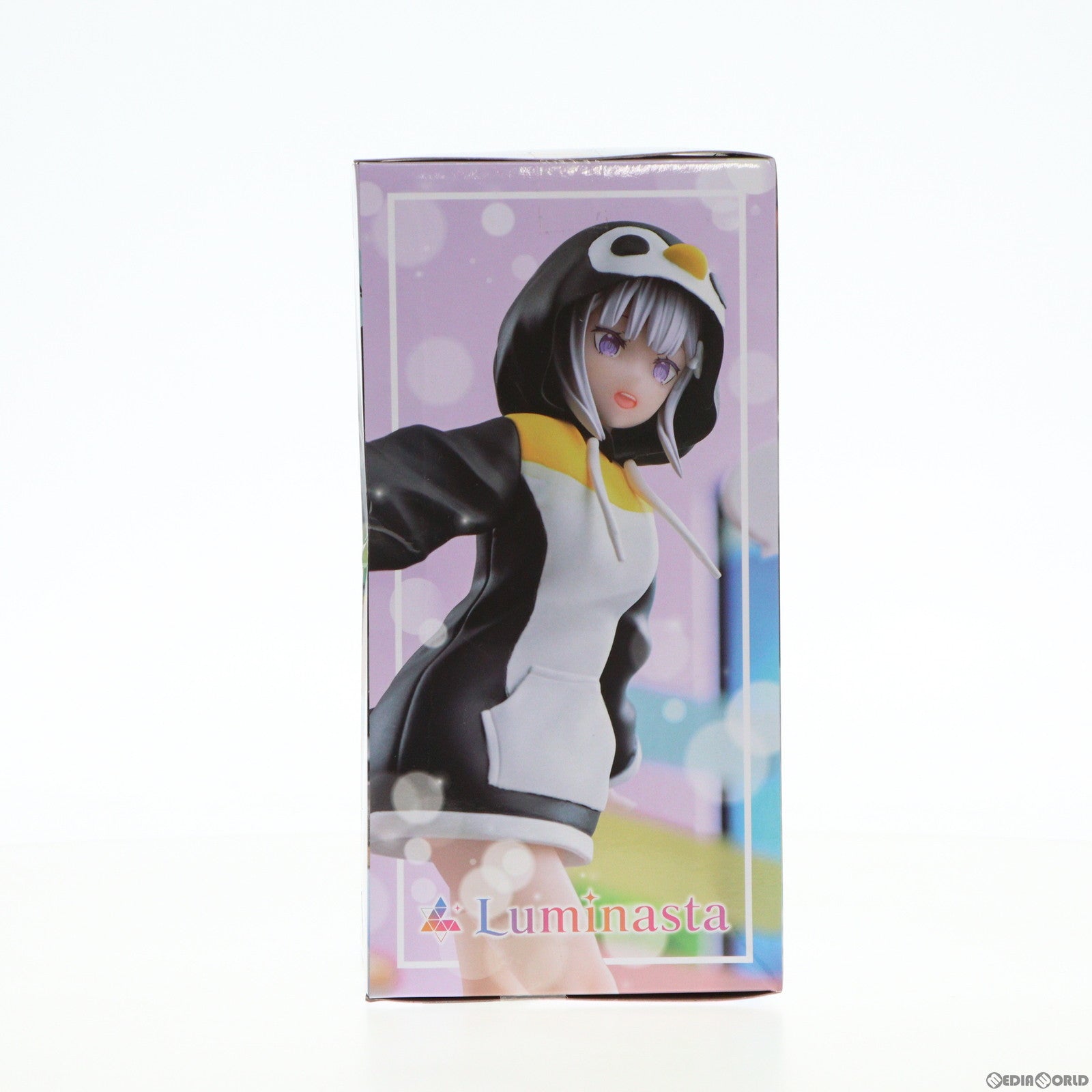 【中古即納】[FIG] エミリア Re:ゼロから始める異世界生活 Luminasta『エミリア』-ことりあそび- フィギュア プライズ(1104097) セガ(20230920)
