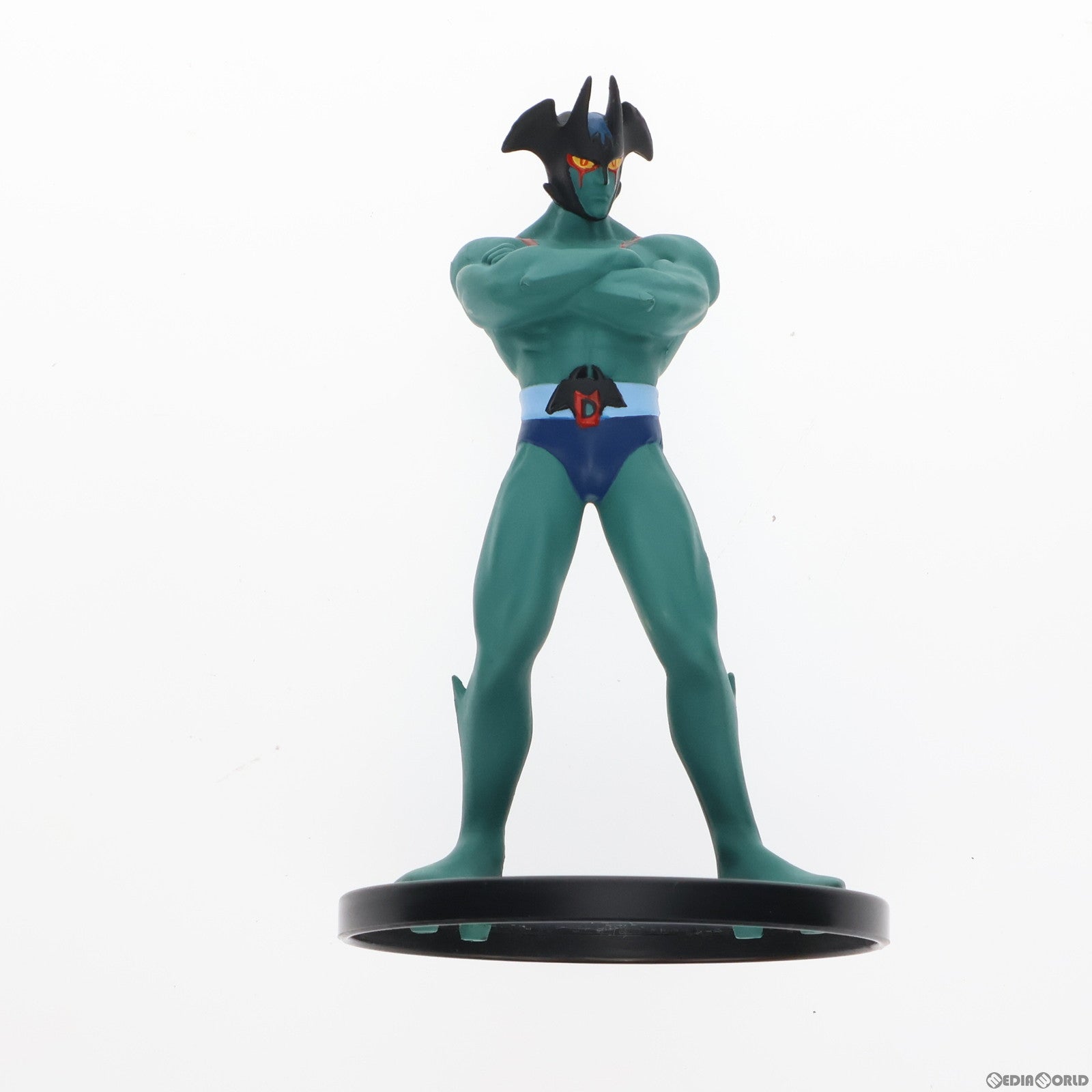 【中古即納】[FIG] デビルマン アニメVer. デビルマン フィギュアコレクション プライズ(75188) バンプレスト(19971231)