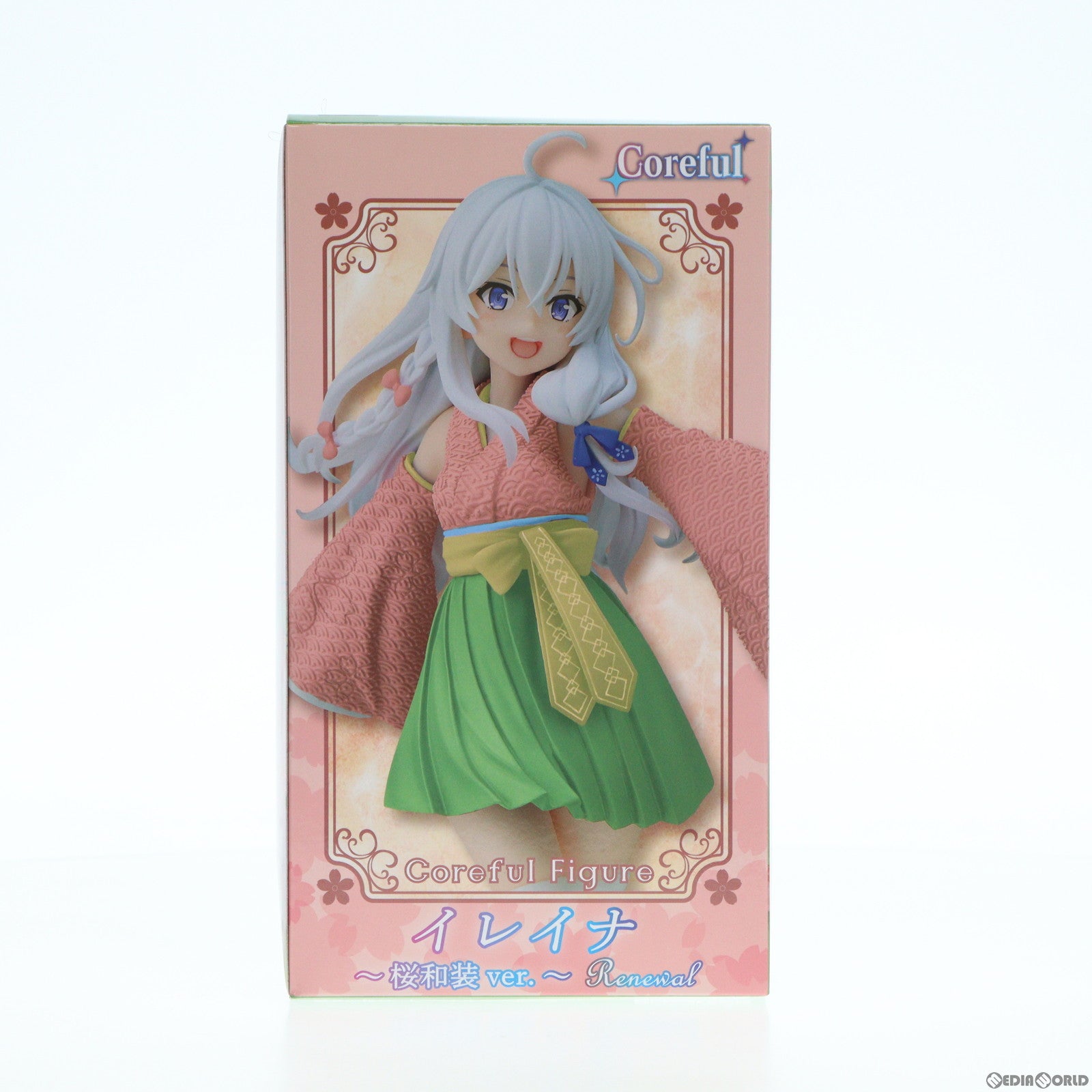 【中古即納】[FIG] イレイナ〜桜和装ver.〜 Coreful フィギュア 魔女の旅々 プライズ(451425000) タイトー(20220320)