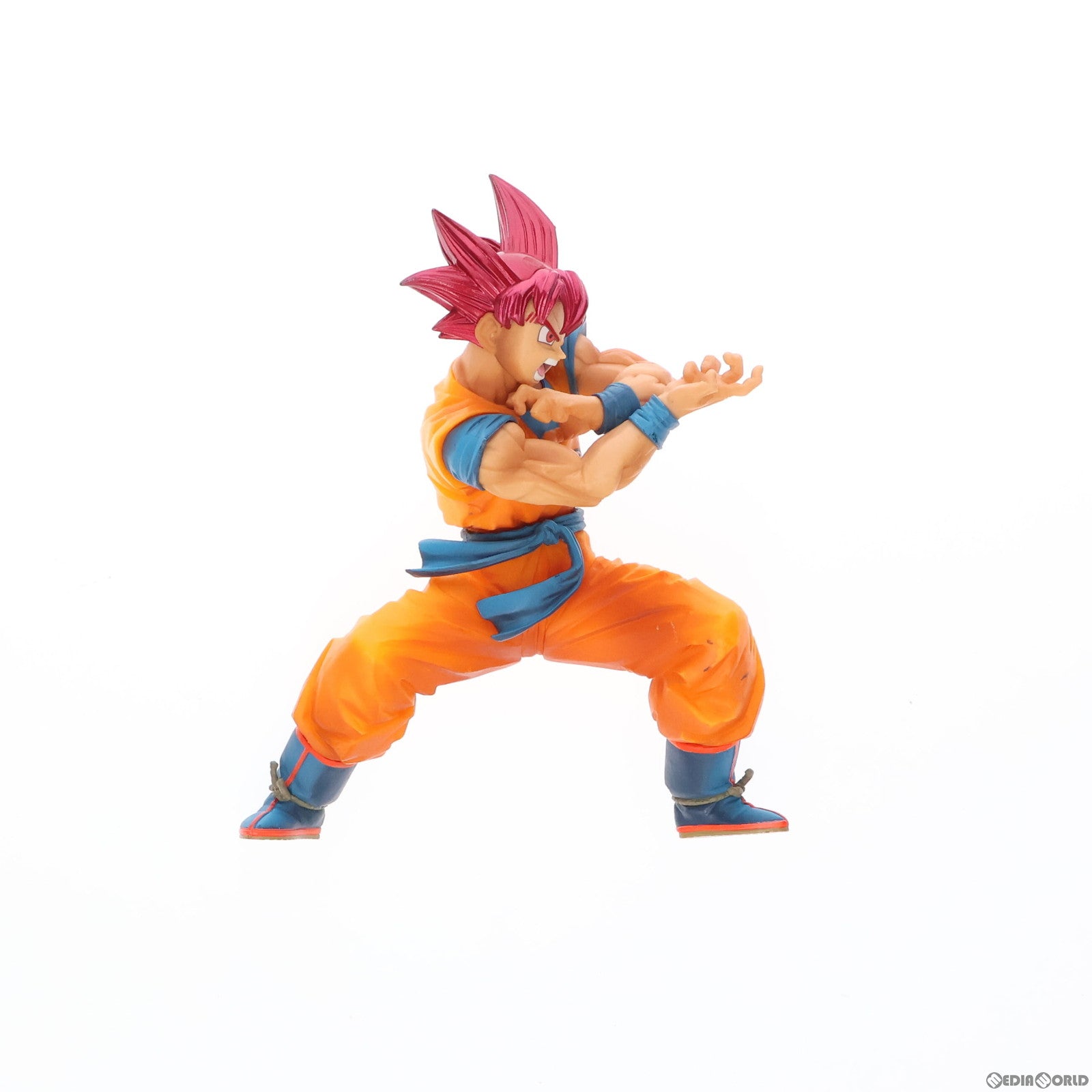 【中古即納】[FIG]超サイヤ人ゴッド孫悟空 BLOOD OF SAIYANS-SPECIALVI- ドラゴンボール超(スーパー) ブロリー フィギュア プライズ(39652) バンプレスト(20190910)