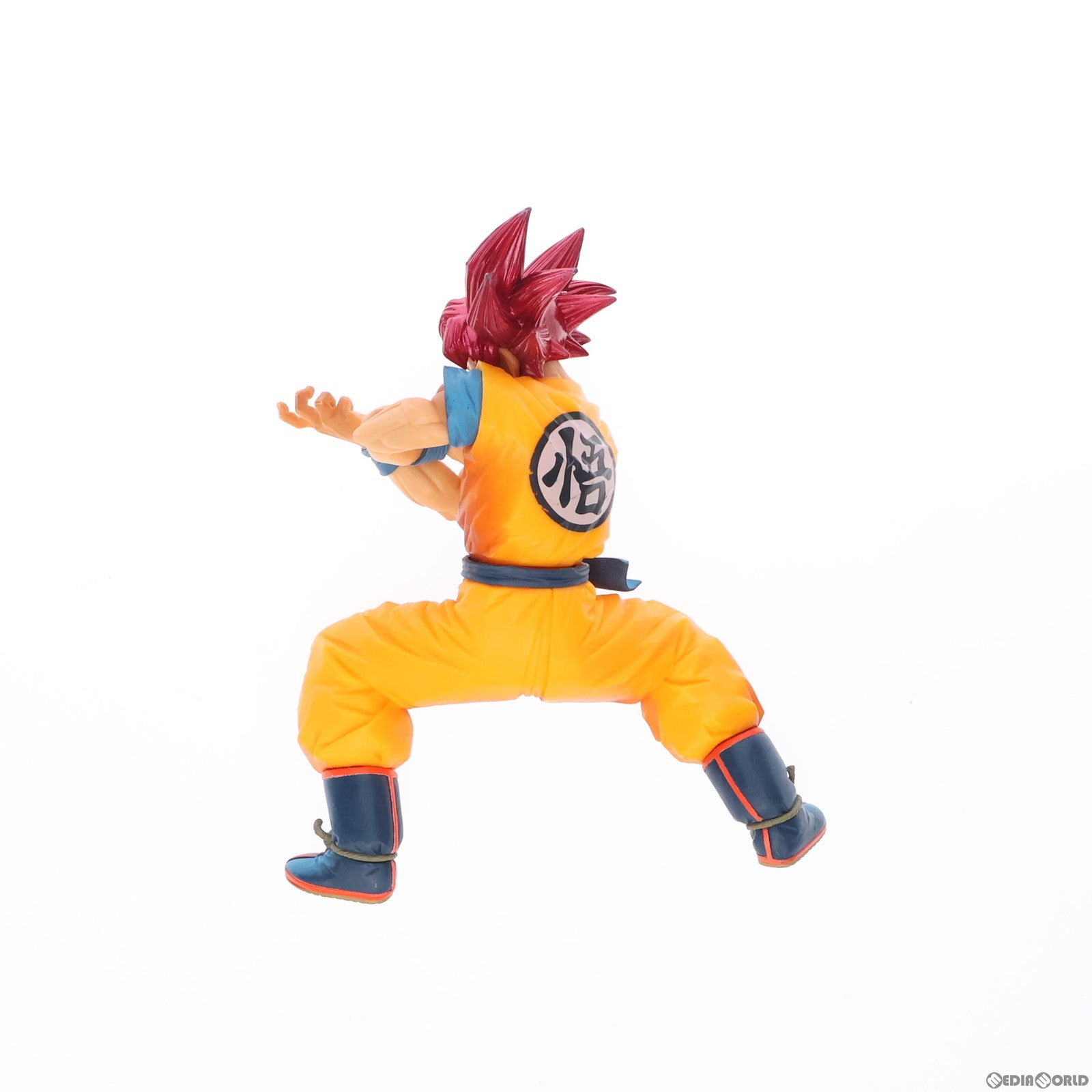 【中古即納】[FIG]超サイヤ人ゴッド孫悟空 BLOOD OF SAIYANS-SPECIALVI- ドラゴンボール超(スーパー) ブロリー フィギュア プライズ(39652) バンプレスト(20190910)