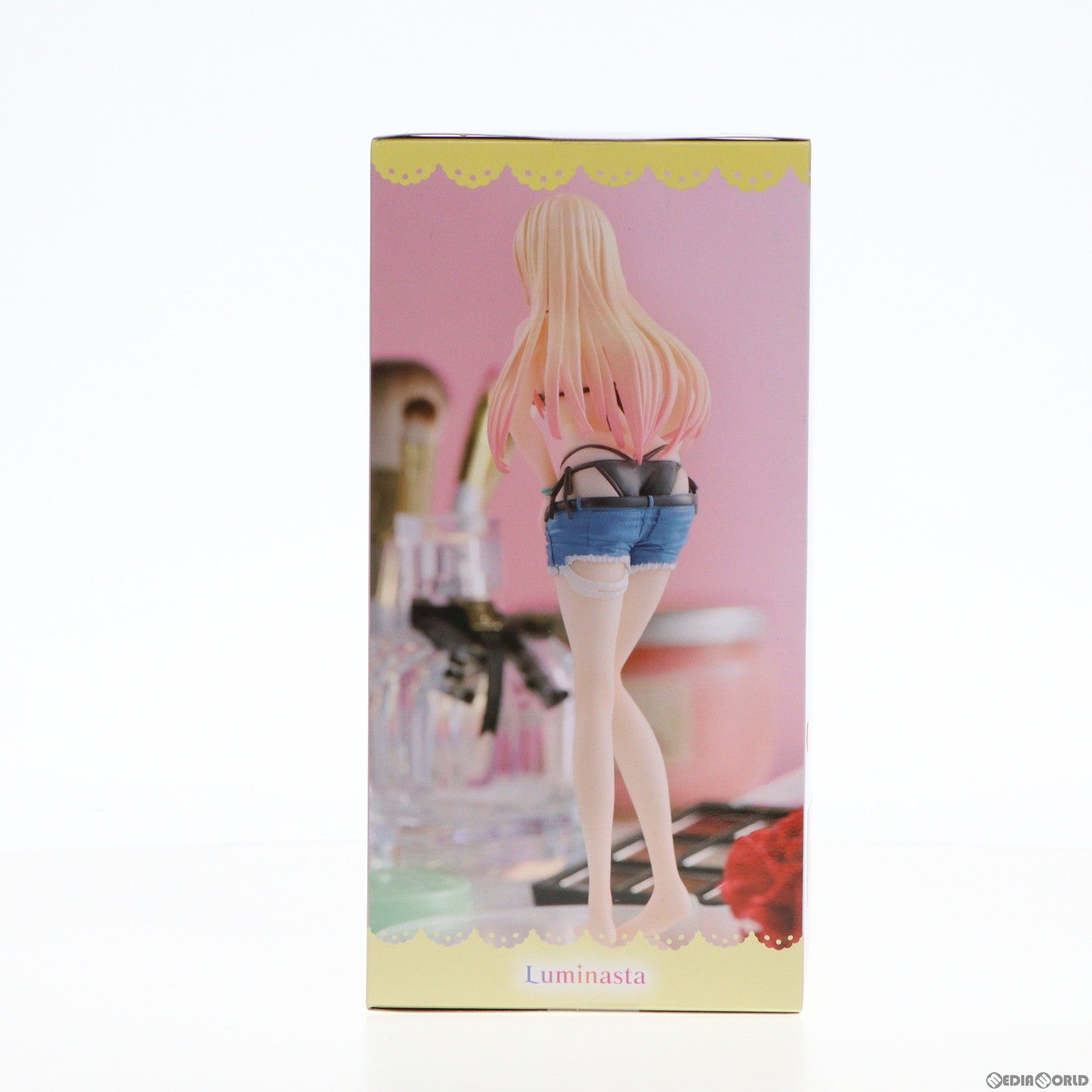 【中古即納】[FIG] 喜多川海夢(きたがわまりん) その着せ替え人形は恋をする Luminasta『喜多川海夢-初めての採寸』 フィギュア プライズ(1067292) セガ(20230831)