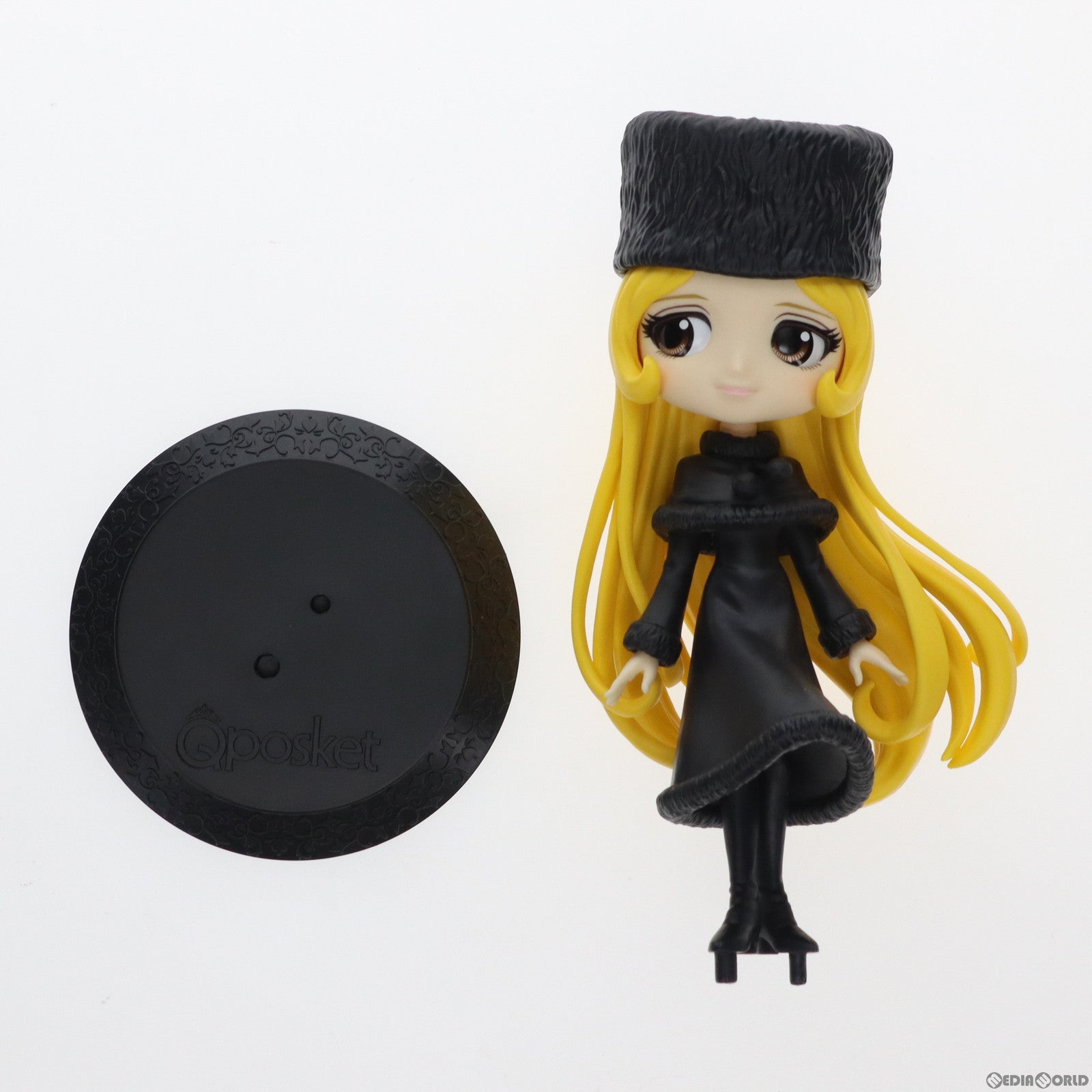 【中古即納】[FIG] メーテル A(髪イエロー) 銀河鉄道999(スリーナイン) Q posket-メーテル- フィギュア プライズ(2549934) バンプレスト(20230131)