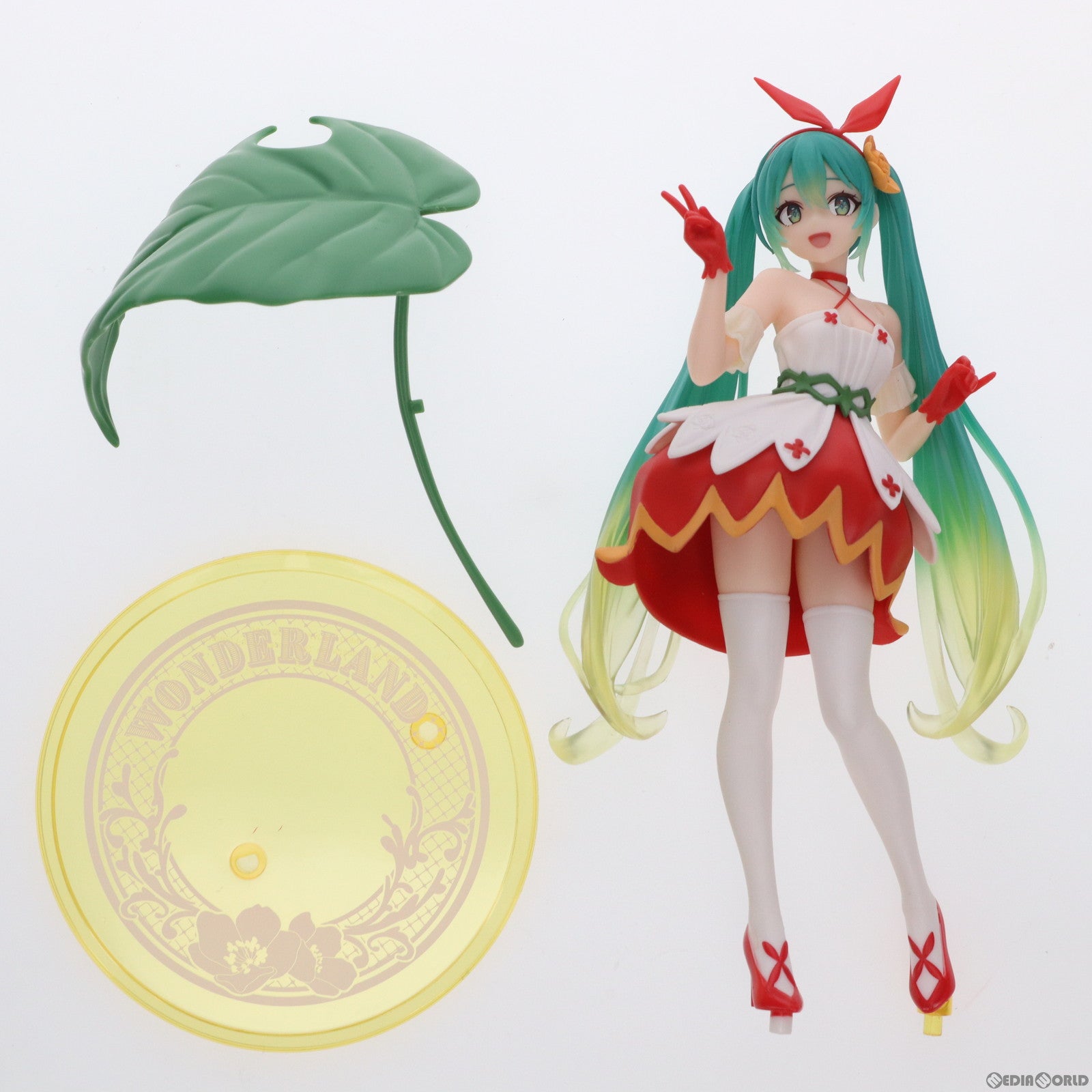 【中古即納】[FIG] 初音ミク Wonderland フィギュア 親指姫 キャラクター・ボーカル・シリーズ01 初音ミク プライズ(451518600) タイトー(20221231)
