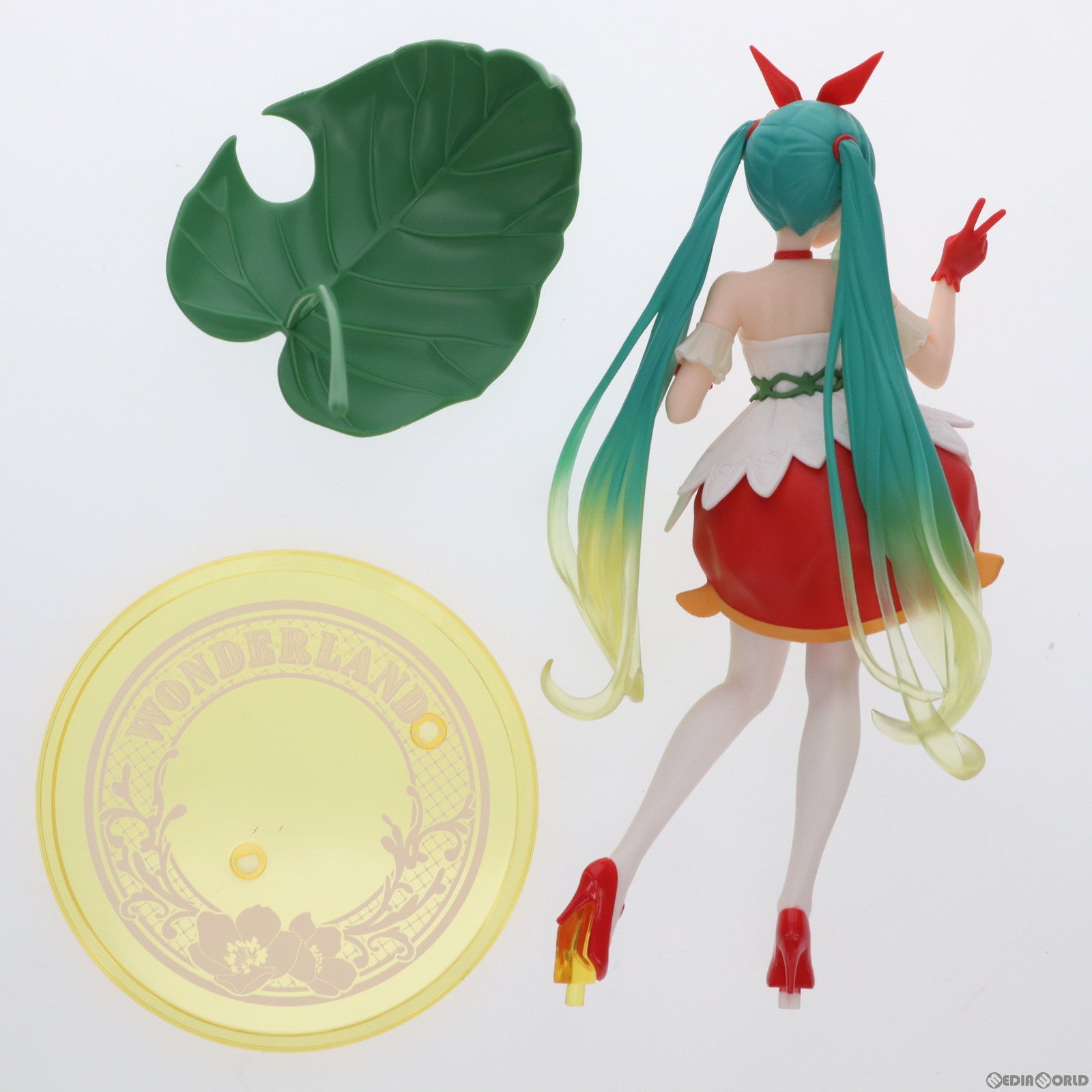 【中古即納】[FIG] 初音ミク Wonderland フィギュア 親指姫 キャラクター・ボーカル・シリーズ01 初音ミク プライズ(451518600) タイトー(20221231)