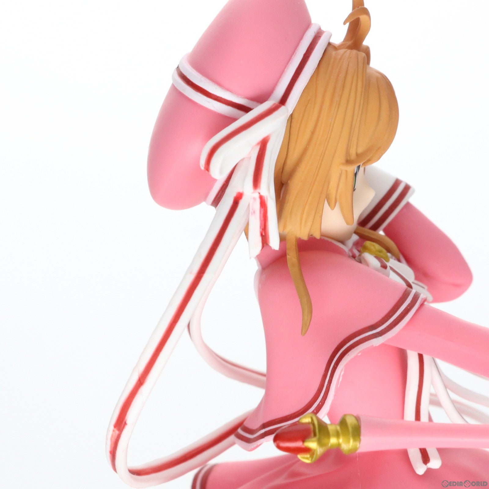 【中古即納】[FIG] 木之本桜(きのもとさくら) カードキャプターさくら クリアカード編 さくらスケールフィギュア プライズ(451123300) タイトー(20190220)