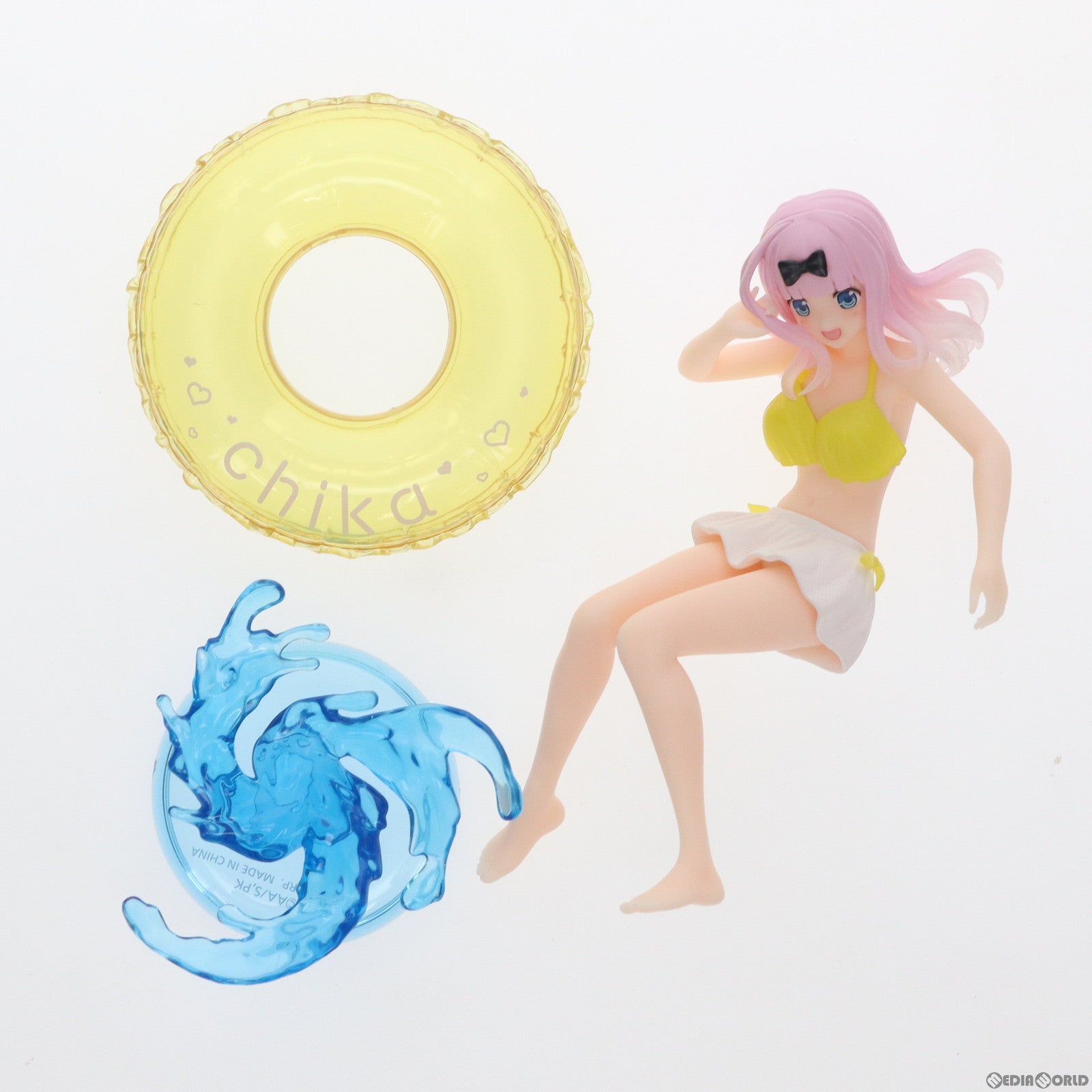 【中古即納】[FIG] 藤原千花(ふじわらちか) Aqua Float Girls フィギュア かぐや様は告らせたい-ウルトラロマンティック- プライズ(451518800) タイトー(20230427)