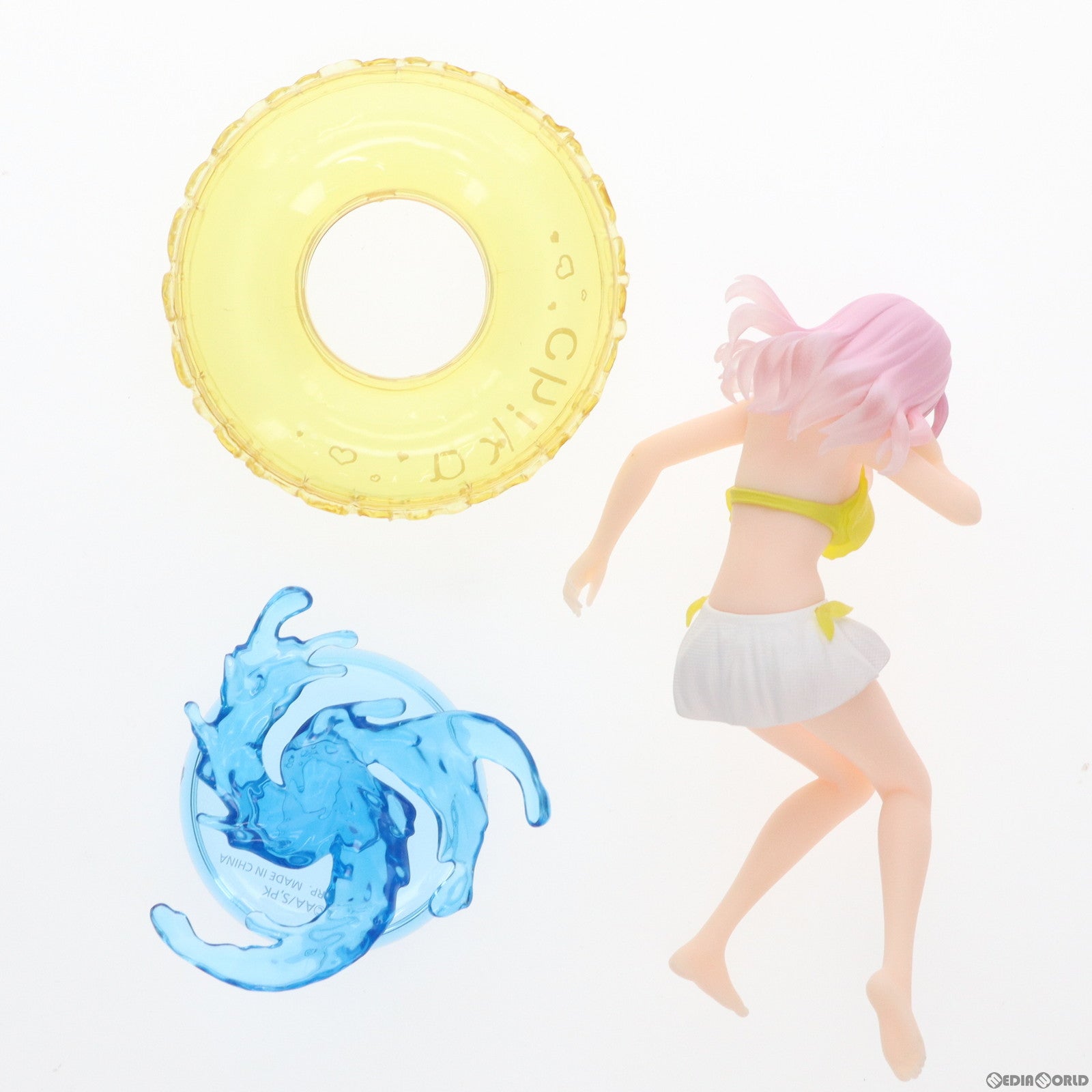 【中古即納】[FIG] 藤原千花(ふじわらちか) Aqua Float Girls フィギュア かぐや様は告らせたい-ウルトラロマンティック- プライズ(451518800) タイトー(20230427)
