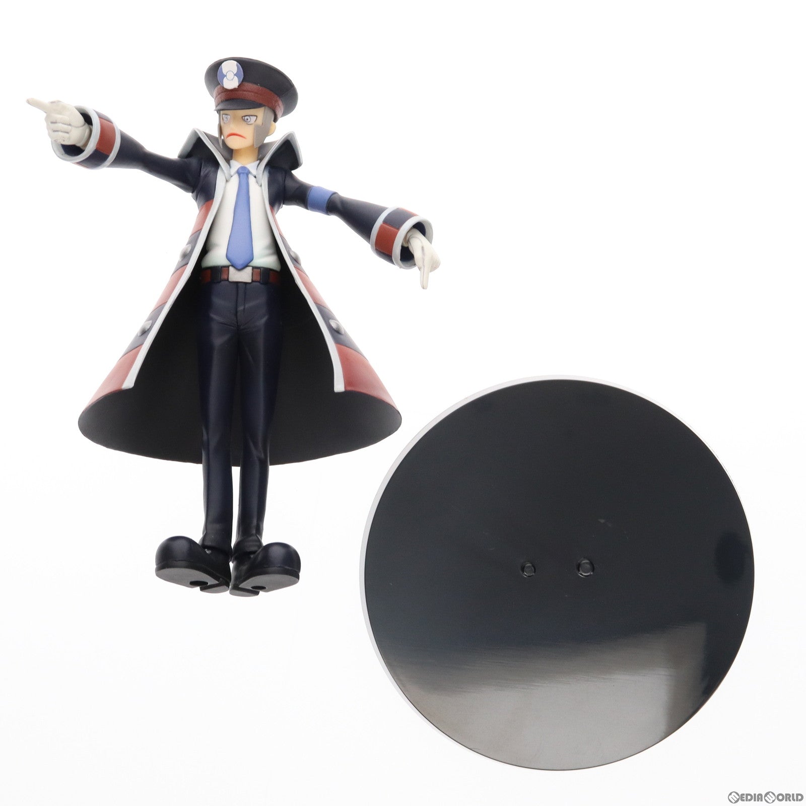 【中古即納】[FIG] ノボリ ポケットモンスター ベストウイッシュ DXFフィギュア〜PARTNERS サブウェイマスター〜 プライズ(48243) バンプレスト(20130120)