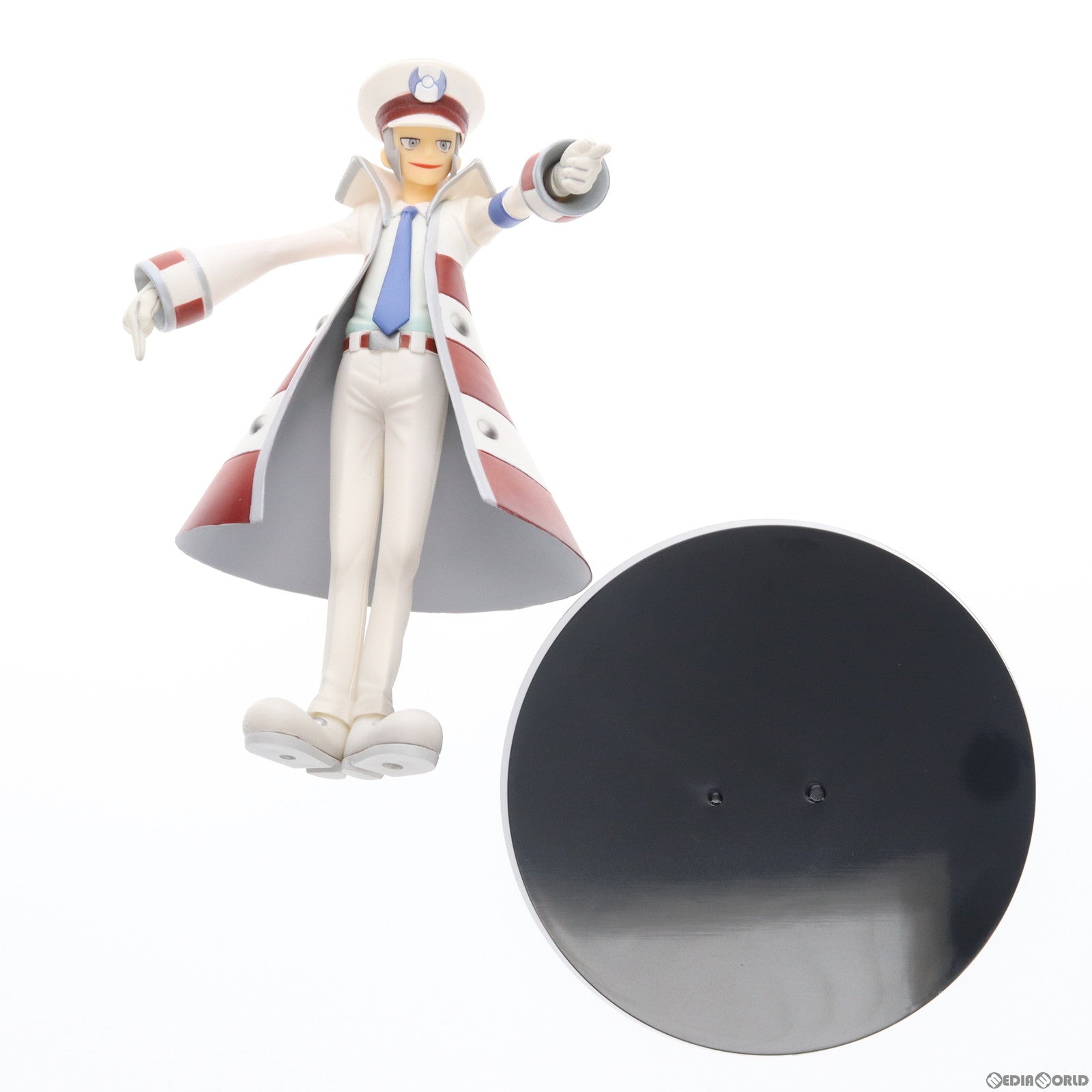 【中古即納】[FIG] クダリ ポケットモンスター ベストウイッシュ DXFフィギュア〜PARTNERS サブウェイマスター〜 プライズ(48243) バンプレスト(20130120)