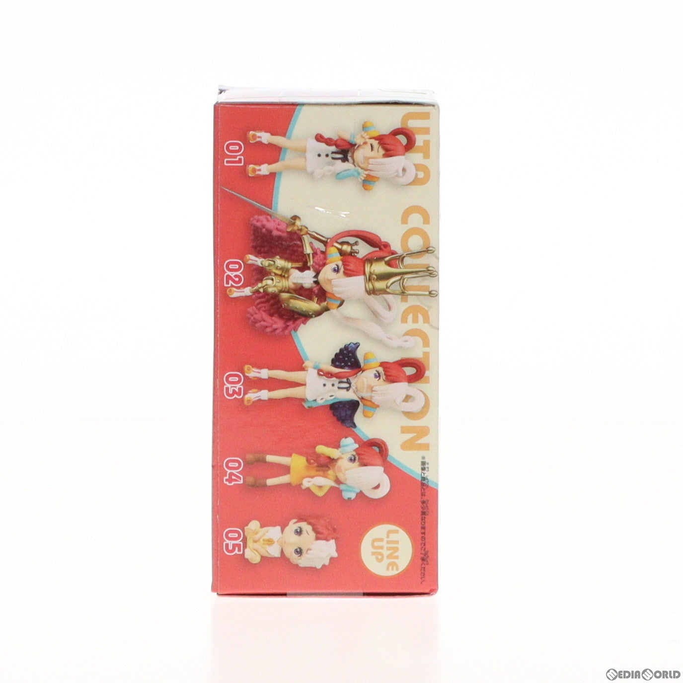 【中古即納】[FIG] ウタ A(負け惜しみィ〜) ワンピース FILM RED ワールドコレクタブルフィギュア-UTA COLLECTION- ONE PIECE プライズ(2671236) バンプレスト(20230910)