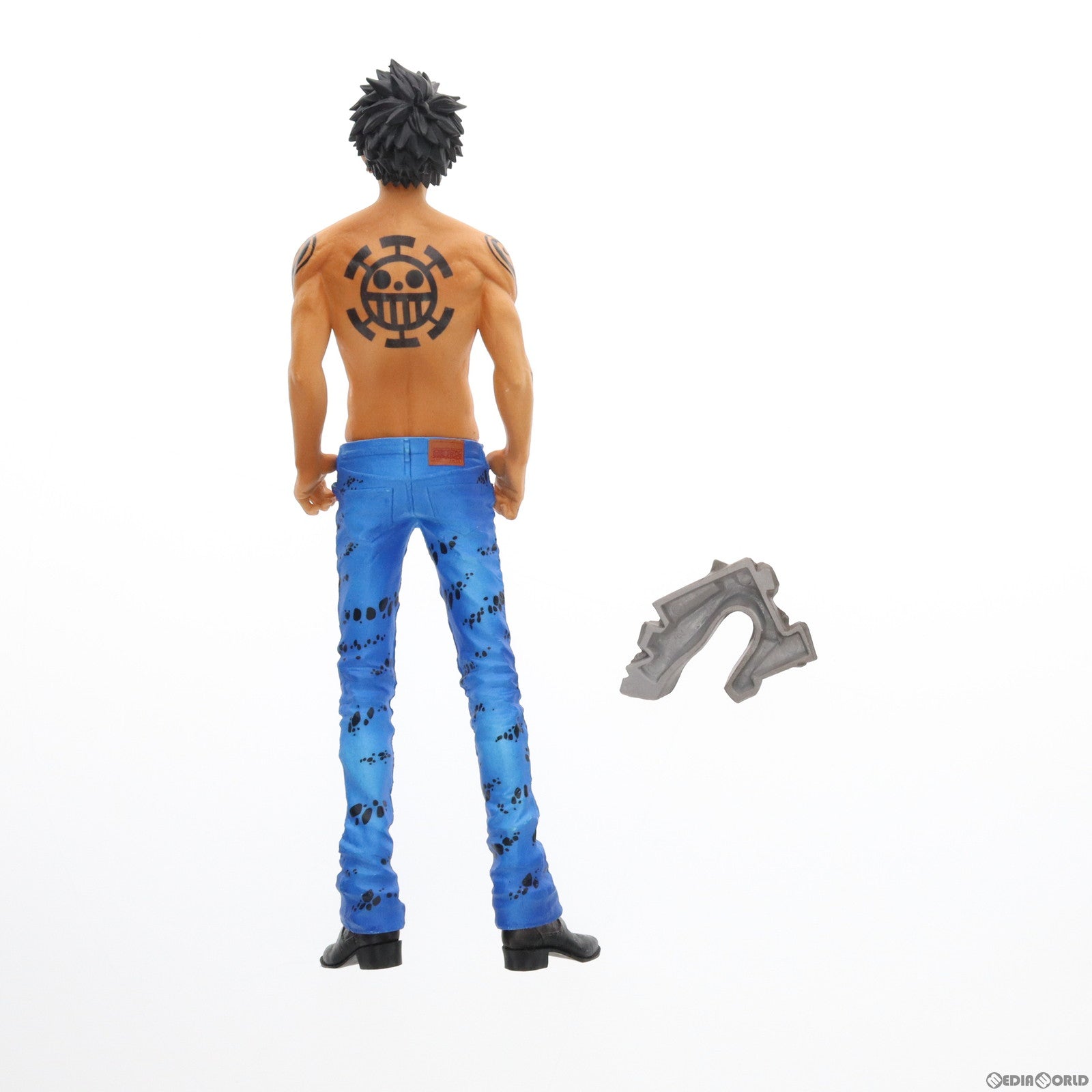 中古即納】[FIG]トラファルガー・ロー(ブルー) ワンピース KING OF ARTIST THE TRAFALGAR.LAW-JEANS  FREAK ver.- ONE PIECE フィギュア プライズ(36266) バンプレスト