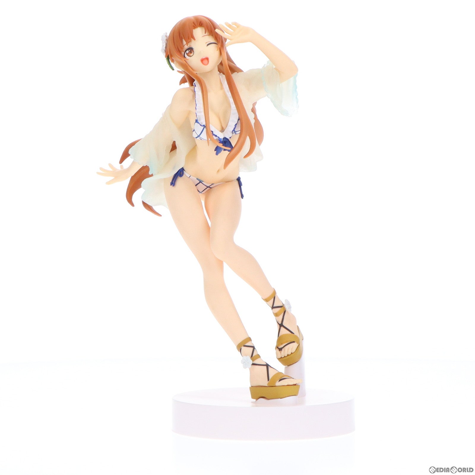 【中古即納】[FIG] EXQフィギュア〜アスナ〜 ソードアート・オンライン メモリー・デフラグ プライズ(38503) バンプレスト(20180731)