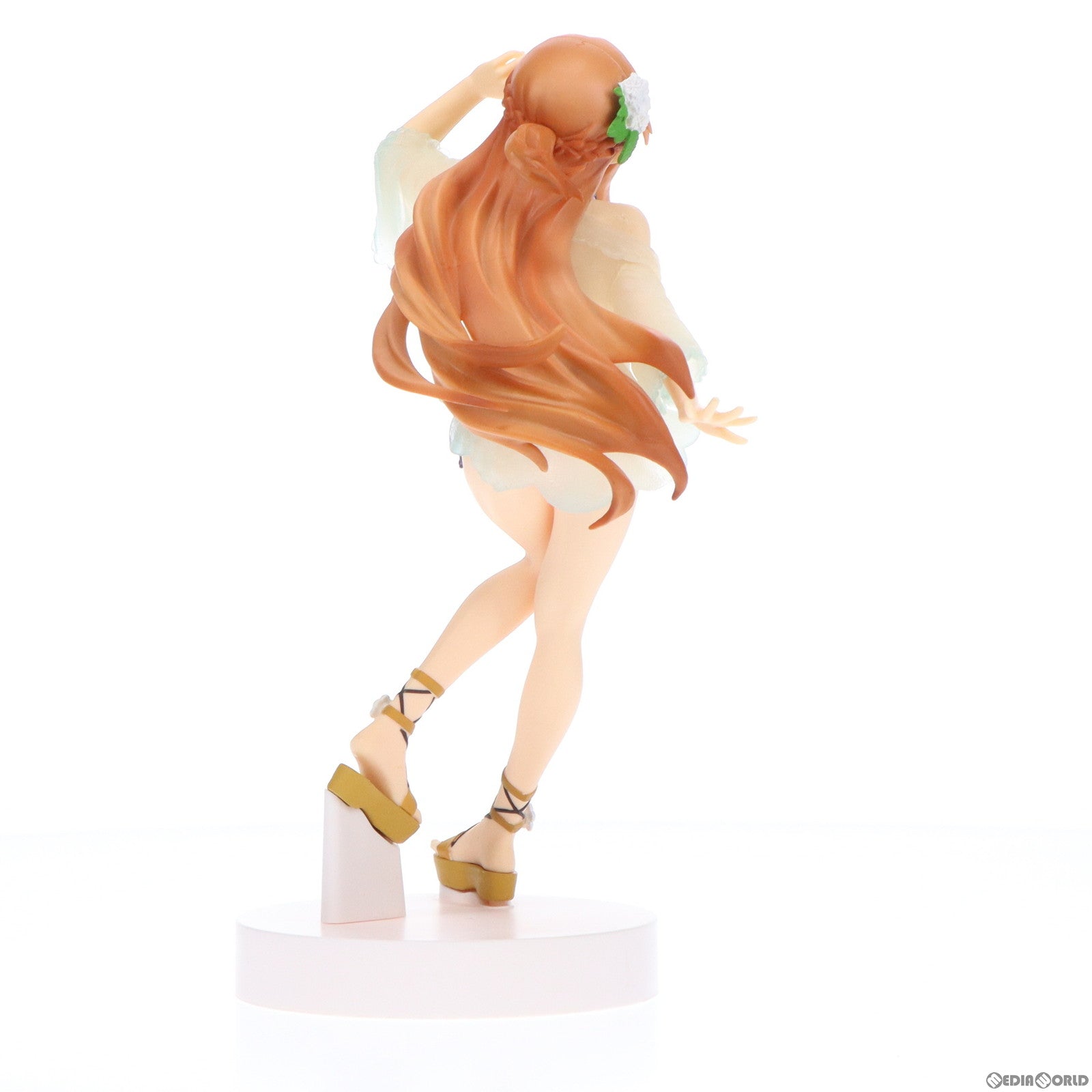 【中古即納】[FIG] EXQフィギュア〜アスナ〜 ソードアート・オンライン メモリー・デフラグ プライズ(38503) バンプレスト(20180731)