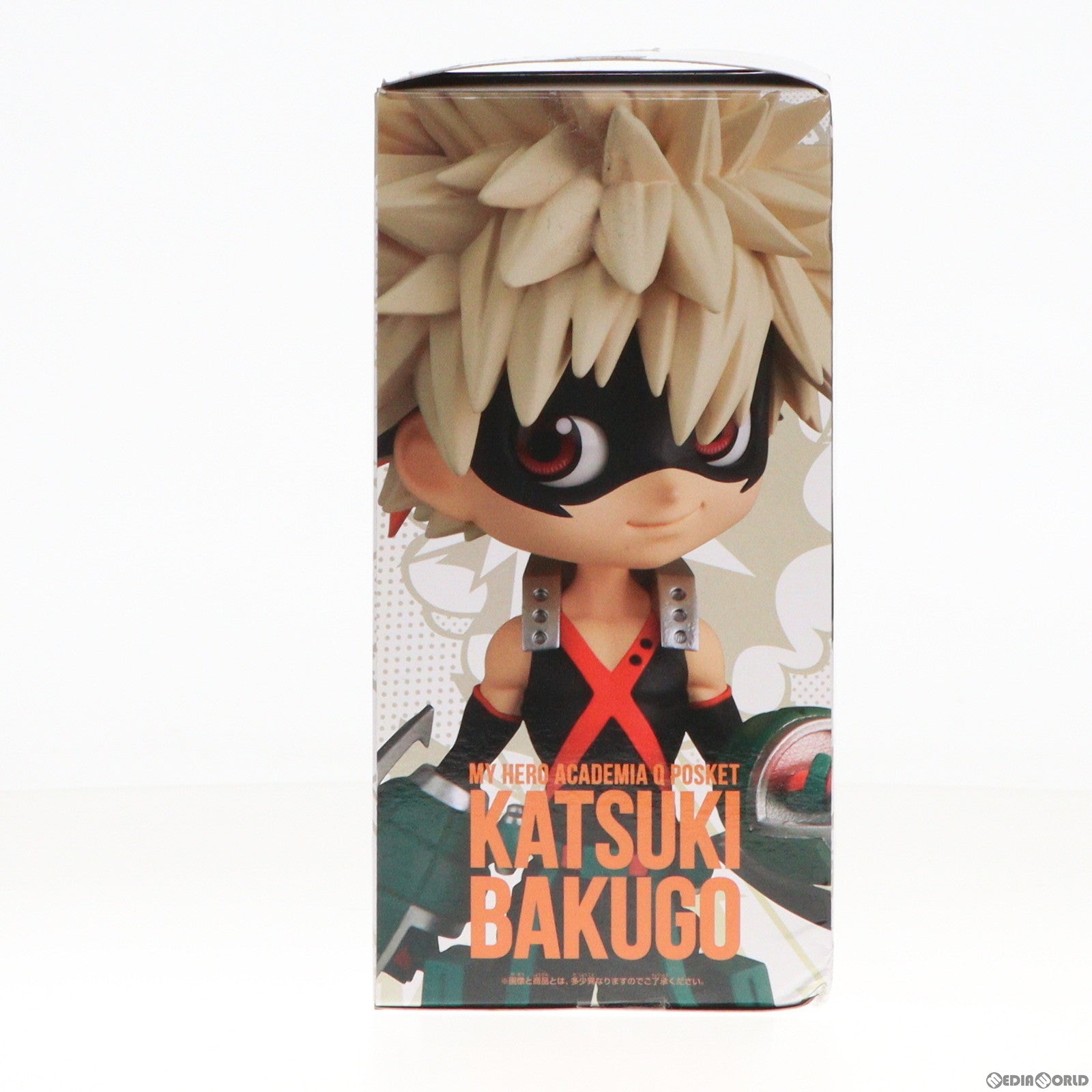 【中古即納】[FIG] 爆豪勝己(ばくごうかつき) (衣装淡) 僕のヒーローアカデミア Q posket-爆豪勝己- フィギュア プライズ(2491855) バンプレスト(20210410)