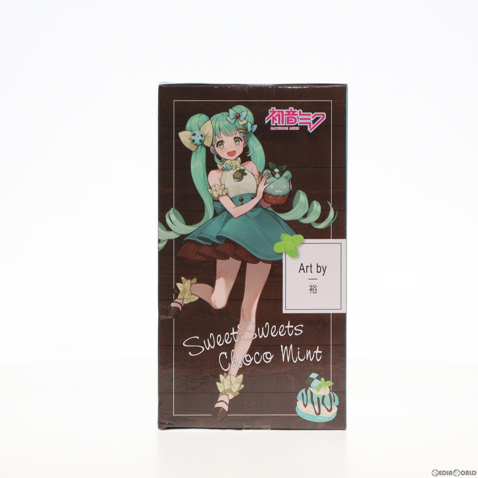 【中古即納】[FIG] 初音ミク Sweet Sweets フィギュア-チョコミント- キャラクター・ボーカル・シリーズ01 初音ミク プライズ(AMU-PRZ12582) フリュー(20211130)