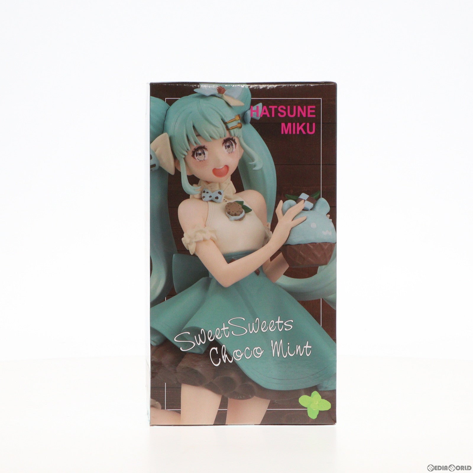 【中古即納】[FIG] 初音ミク Sweet Sweets フィギュア-チョコミント- キャラクター・ボーカル・シリーズ01 初音ミク プライズ(AMU-PRZ12582) フリュー(20211130)