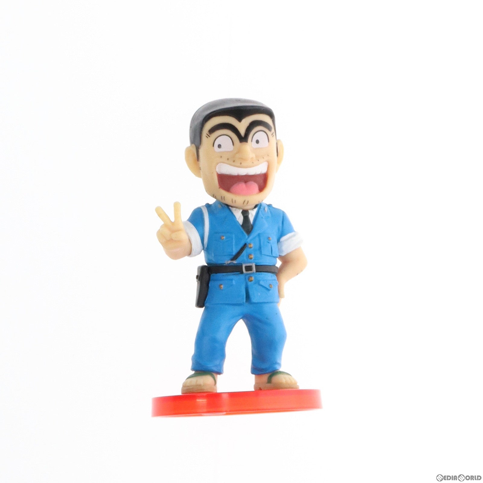 【中古即納】[FIG] 両津勘吉(りょうつかんきち) こちら葛飾区亀有公園前派出所 J STARS ワールドコレクタブルフィギュアvol.1 プライズ(48415) バンプレスト(20130531)